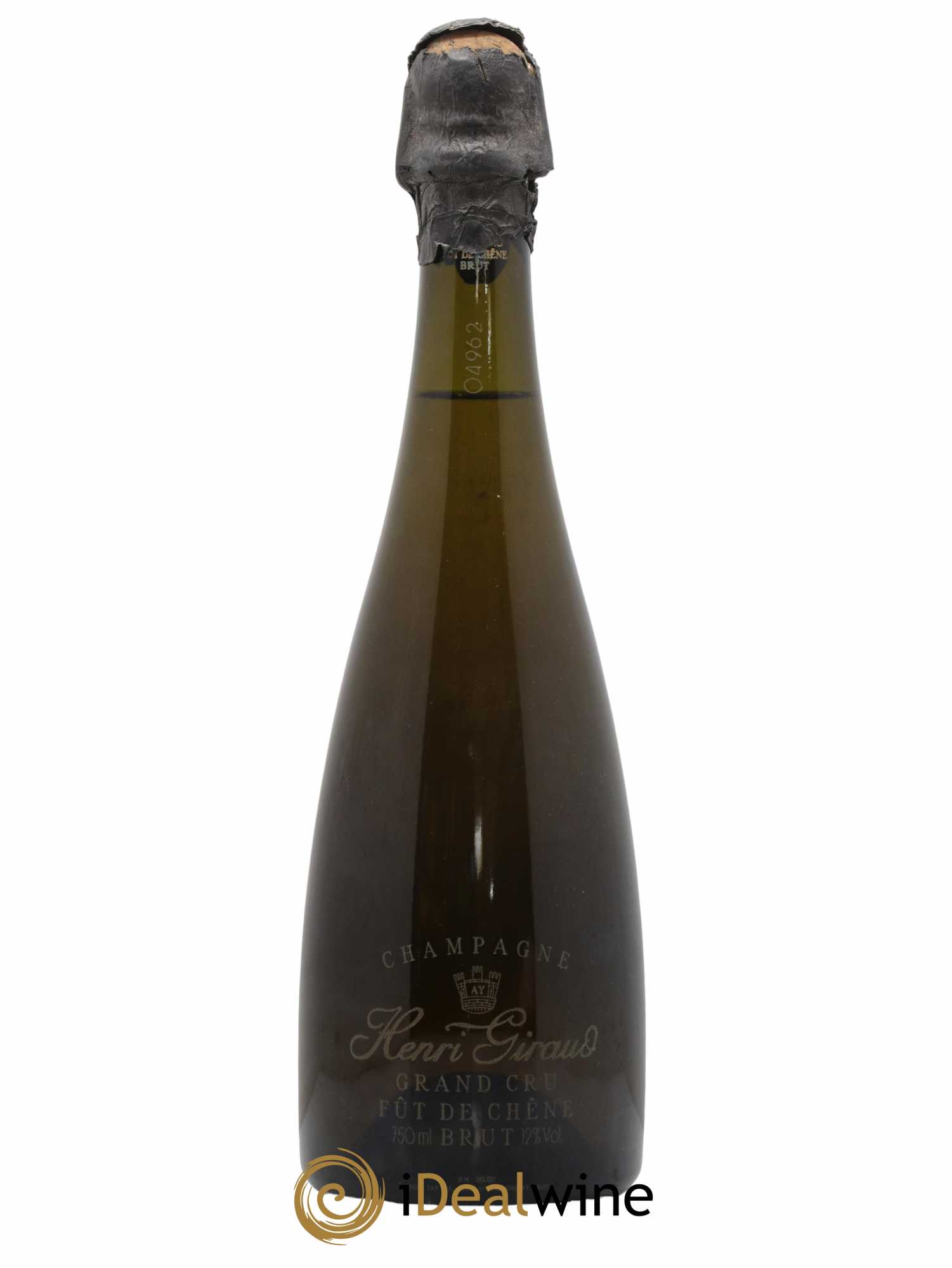 Aÿ Grand Cru Brut Fût de Chêne Henri Giraud - Lot de 1 bouteille - 0