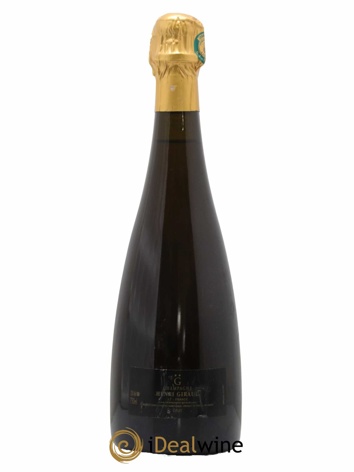Aÿ Grand Cru Brut Fût de Chêne MV Henri Giraud - Lot de 1 bouteille - 1
