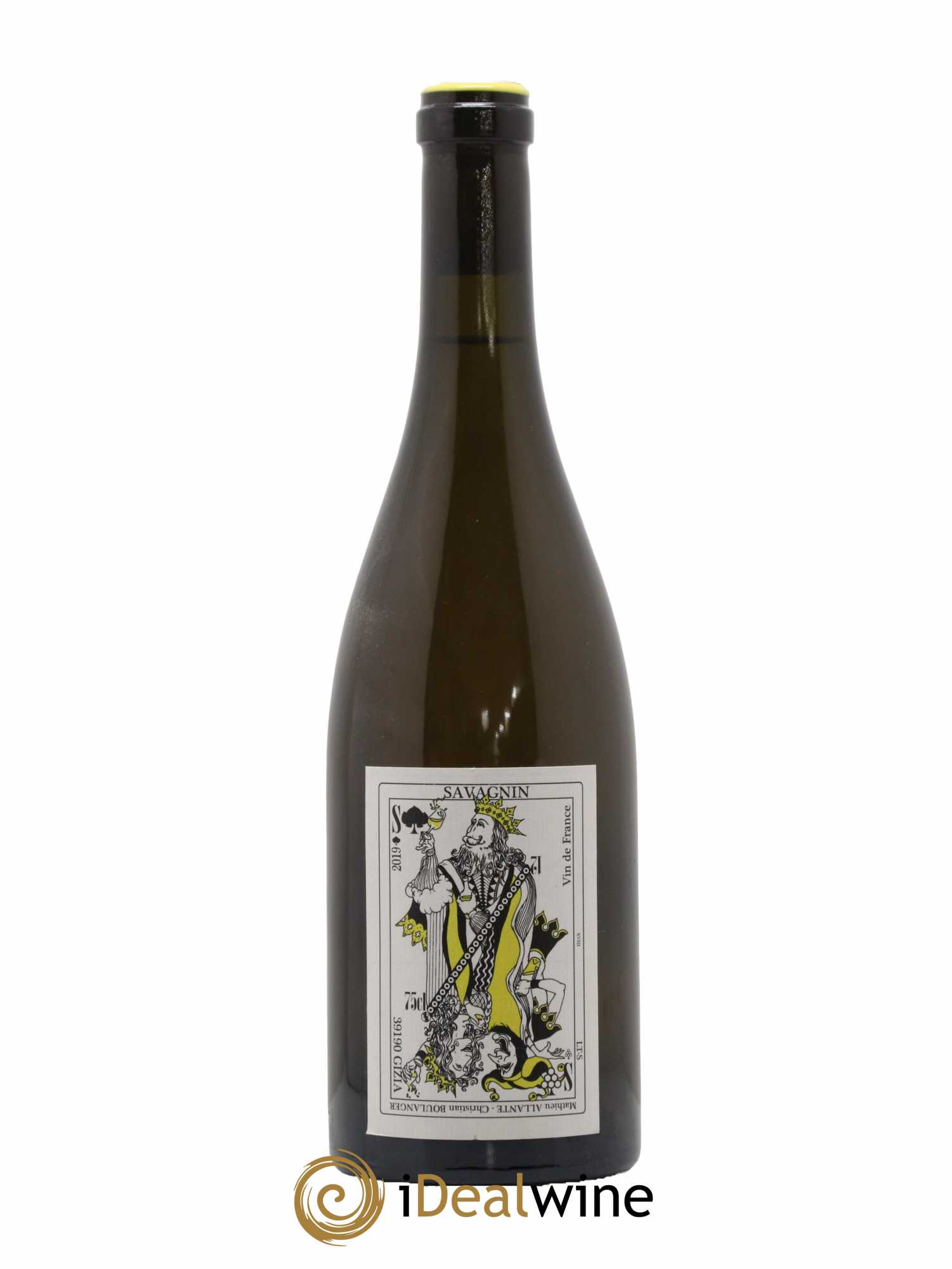 Vin de France Savagnin Allante Boulanger 2019 - Lot de 1 bouteille - 0