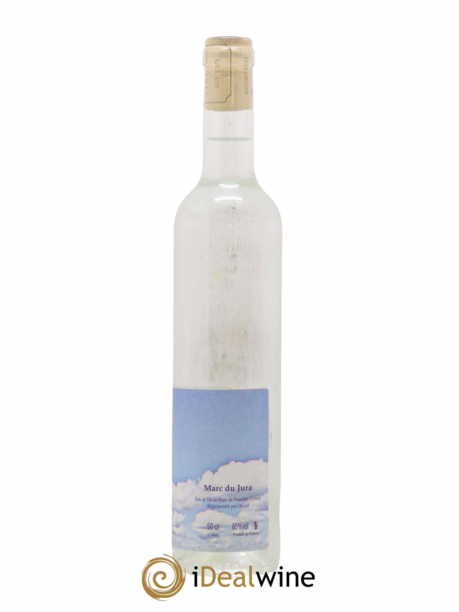 Alcools divers Acqua Kenjiro Kagami Domaine des Miroirs 50cl 2014 - Lot de 1 bouteille - 1
