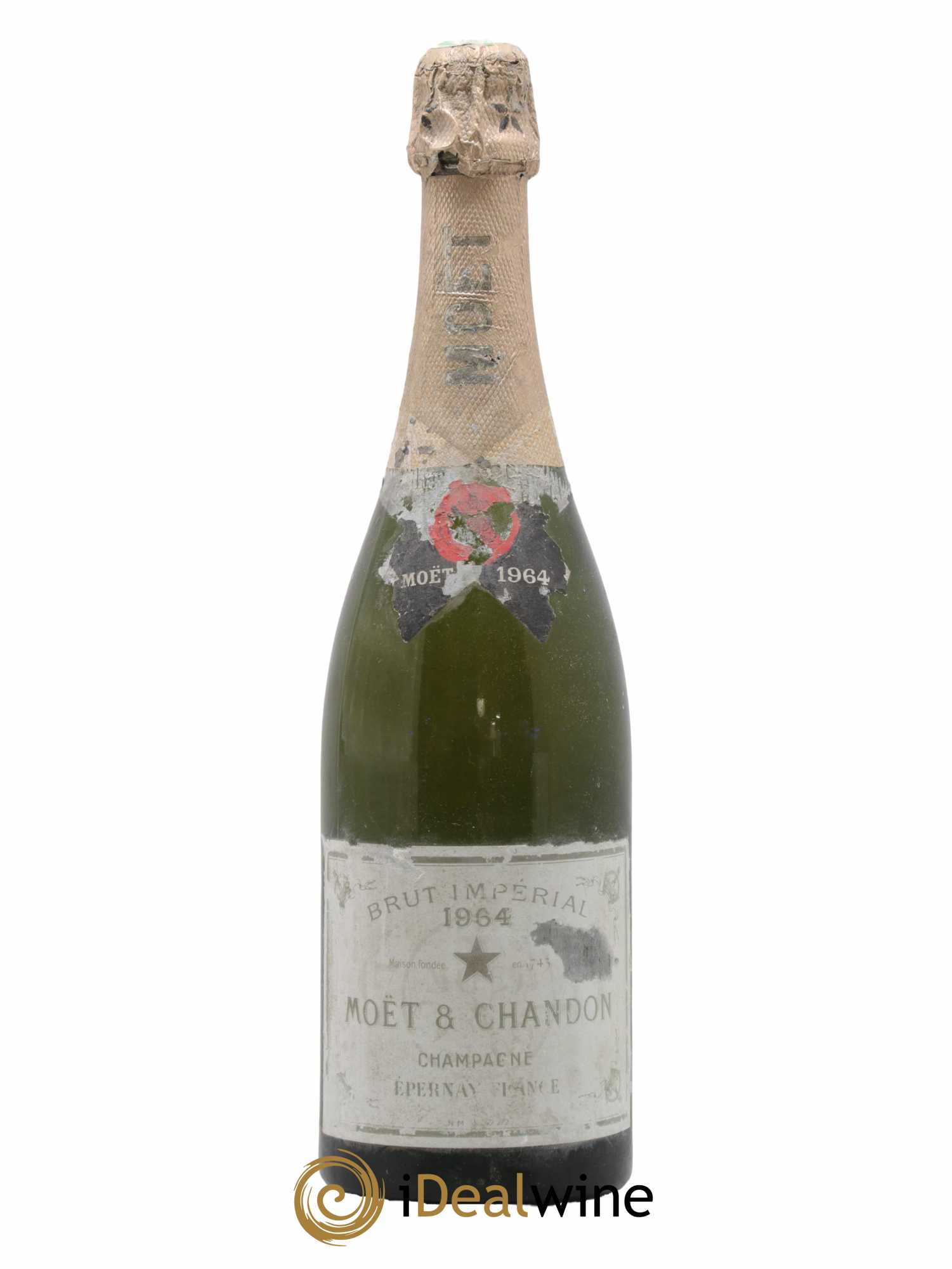 Impérial Brut Moët et Chandon 1964 - Lot de 1 bouteille - 0