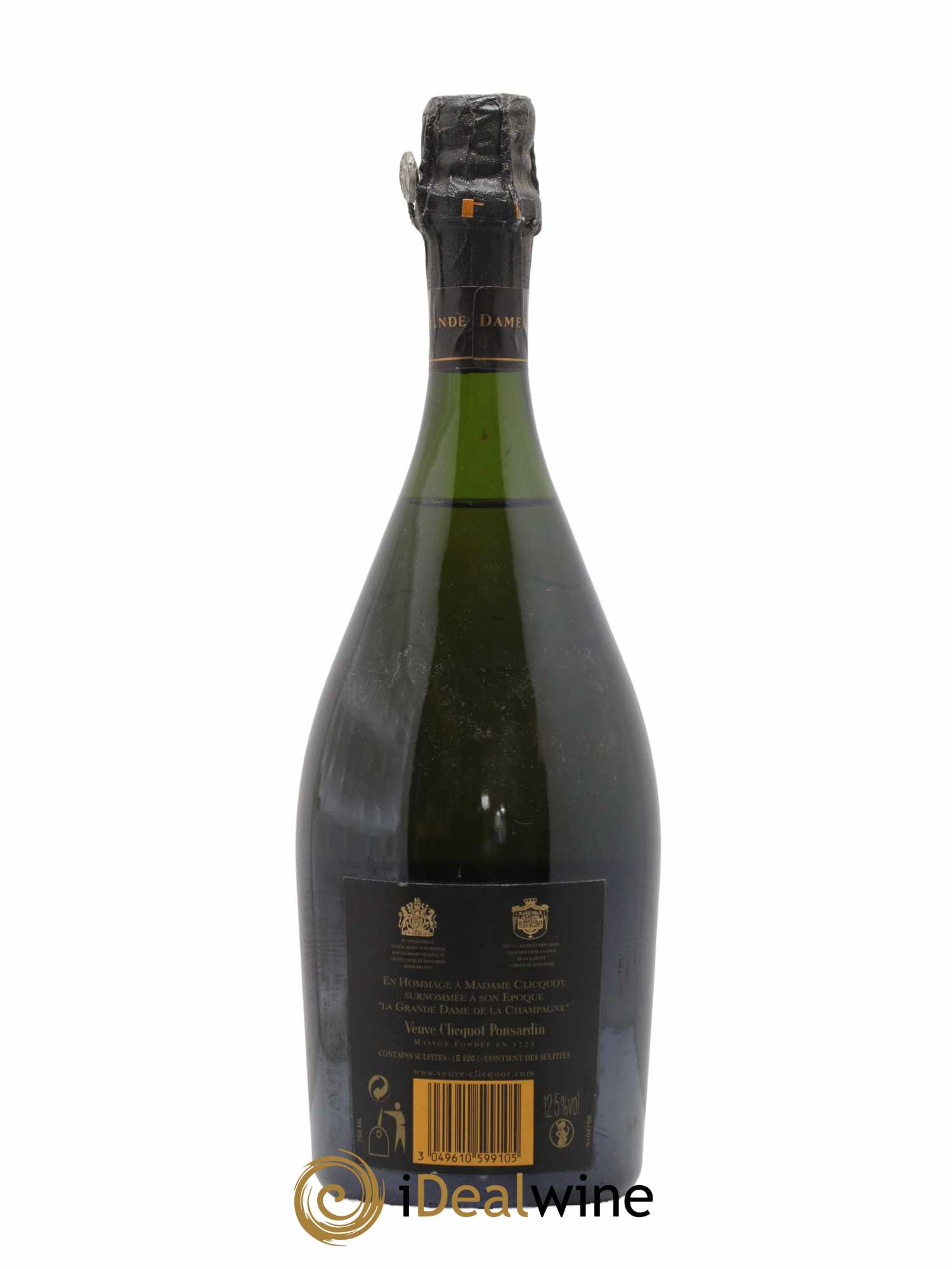 La Grande Dame Veuve Clicquot 1989 - Lot de 1 bouteille - 1
