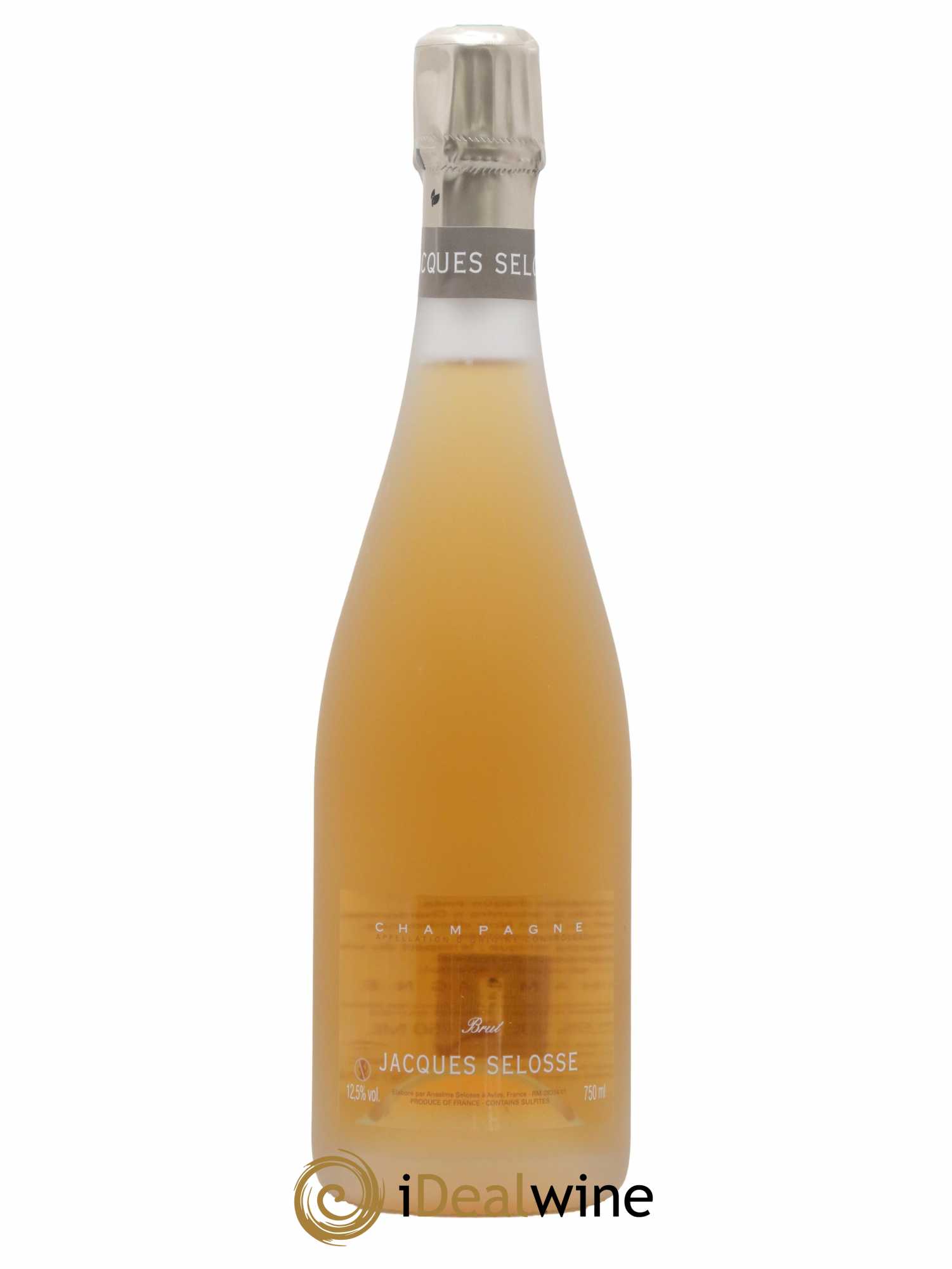 Rosé Brut Jacques Selosse - Lot de 1 bouteille - 0