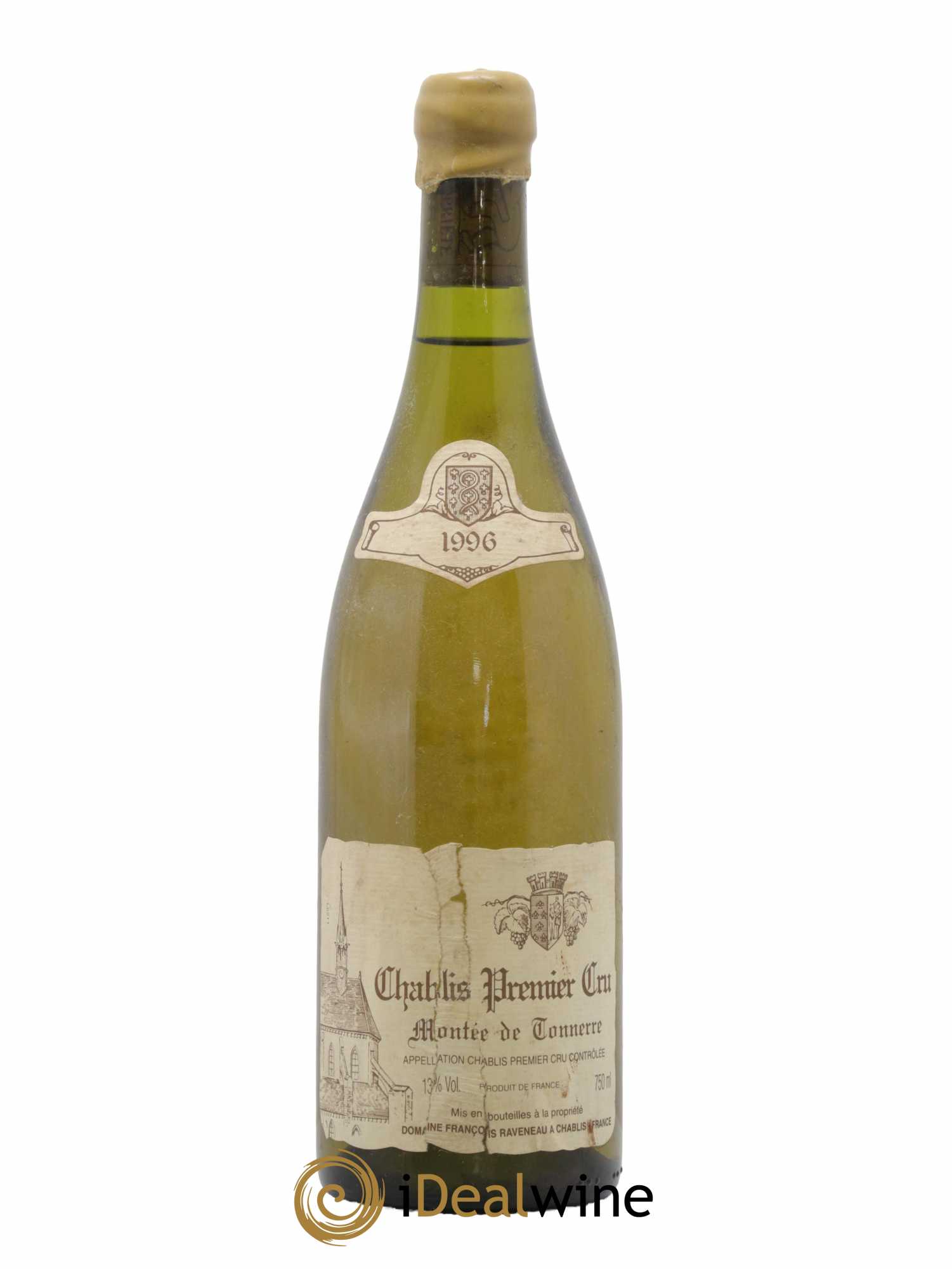 Chablis 1er Cru Montée de Tonnerre Raveneau (Domaine) 1996 - Lot de 1 bouteille - 0