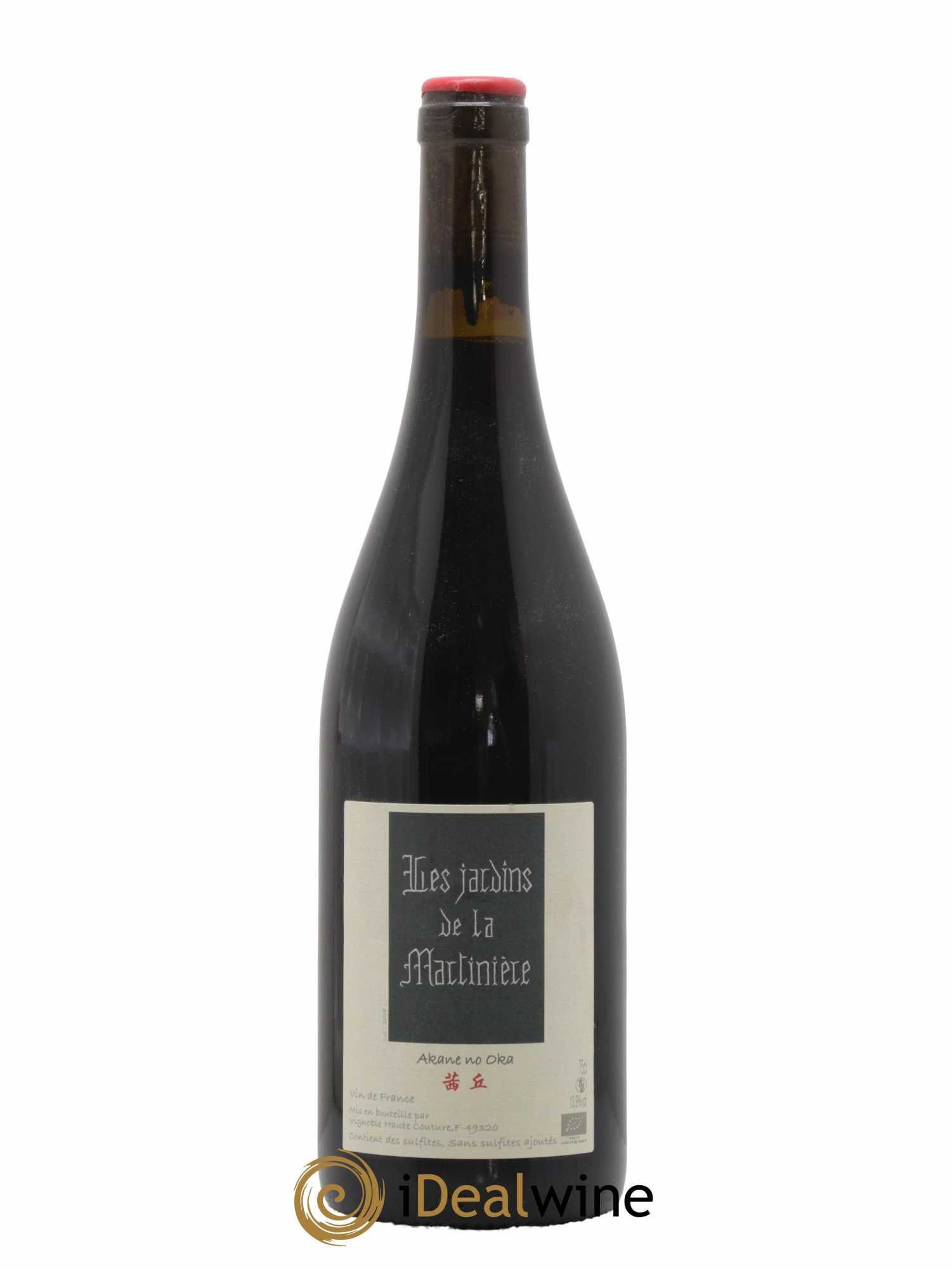 Vin de France Akane No Oka Les Jardins de la Martinière 2018 - Lot de 1 bouteille - 0