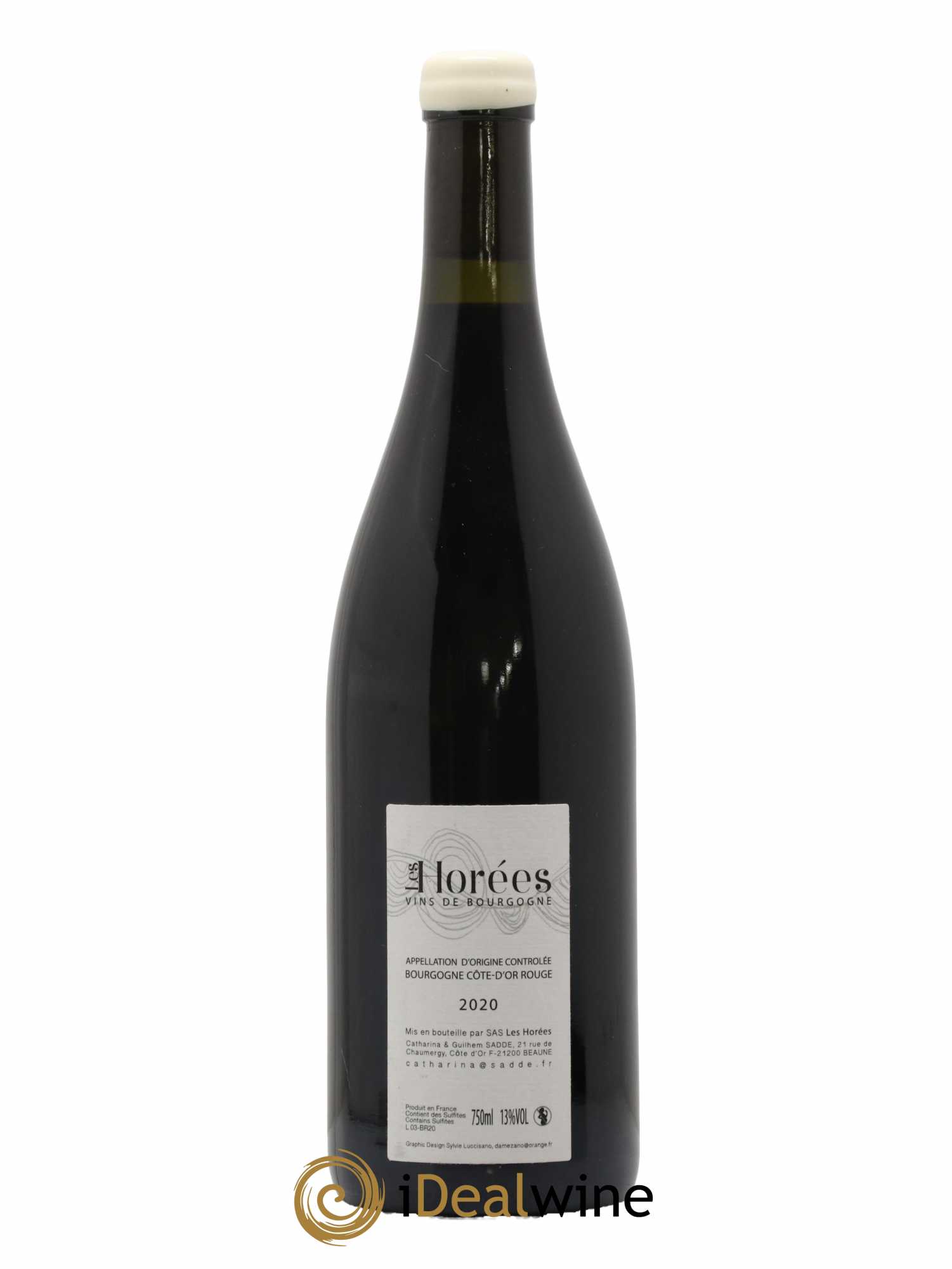 Bourgogne Le Vieux Sage Les Horées 2020 - Lot de 1 bouteille - 1