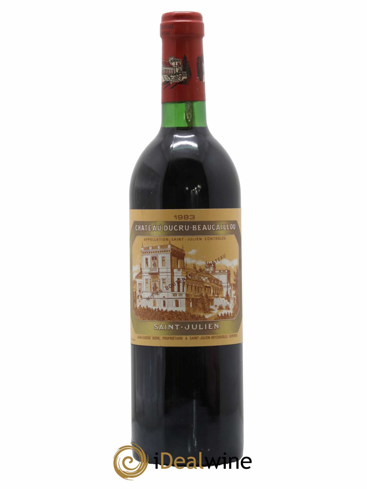 Château Ducru Beaucaillou 2ème Grand Cru Classé 1983 - Lot de 1 bouteille - 0