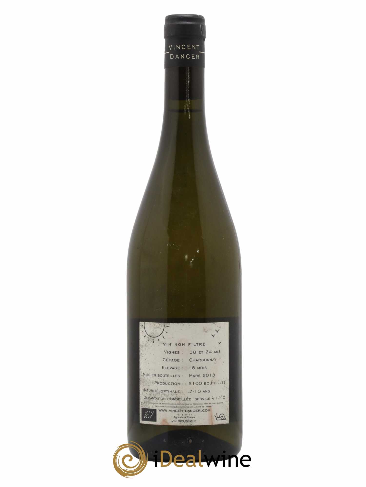 Chassagne-Montrachet 1er Cru La Romanée Vincent Dancer 2016 - Lot de 1 bouteille - 1