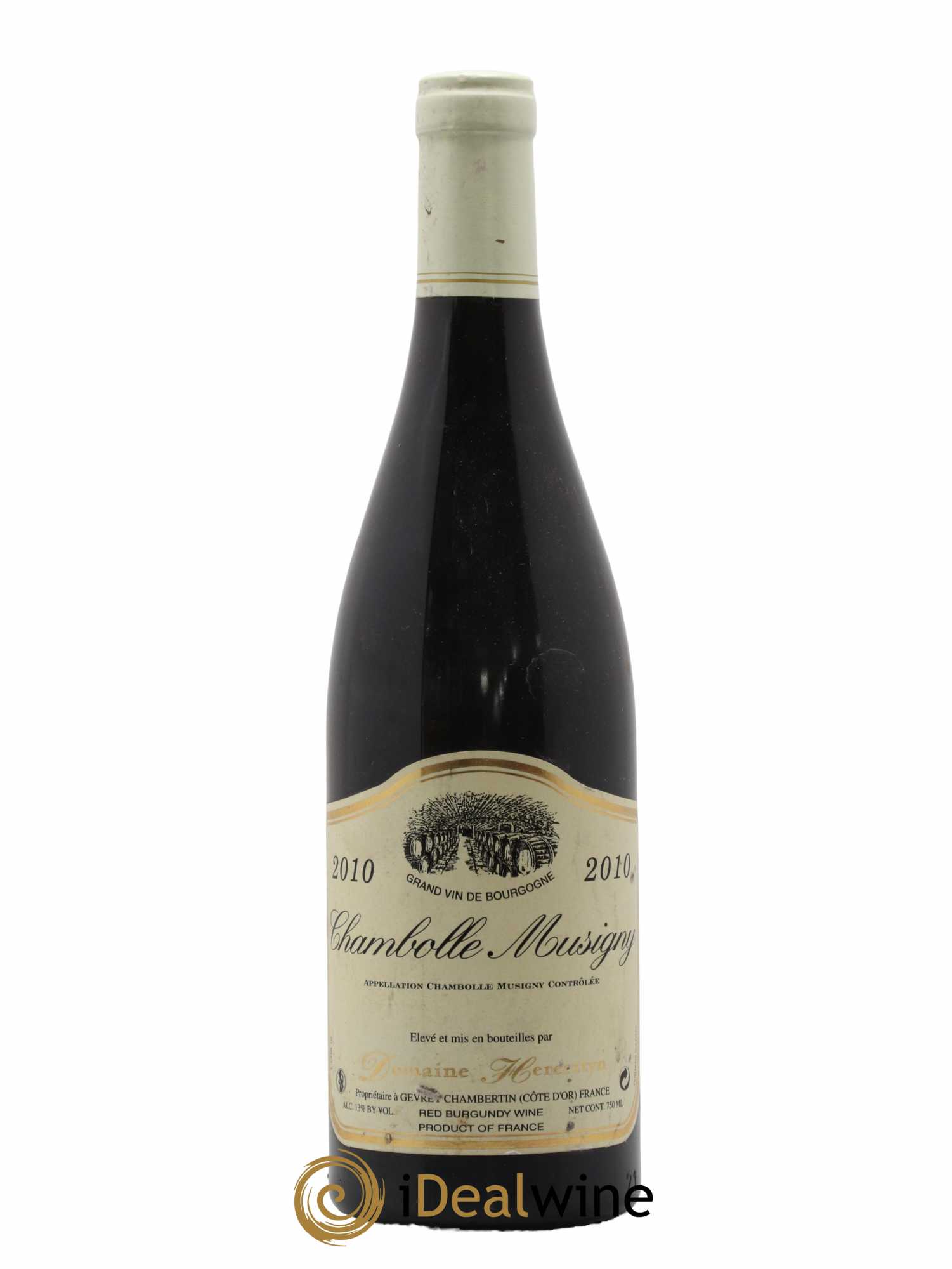 Chambolle-Musigny Heresztyn 2010 - Lot de 1 bouteille - 0