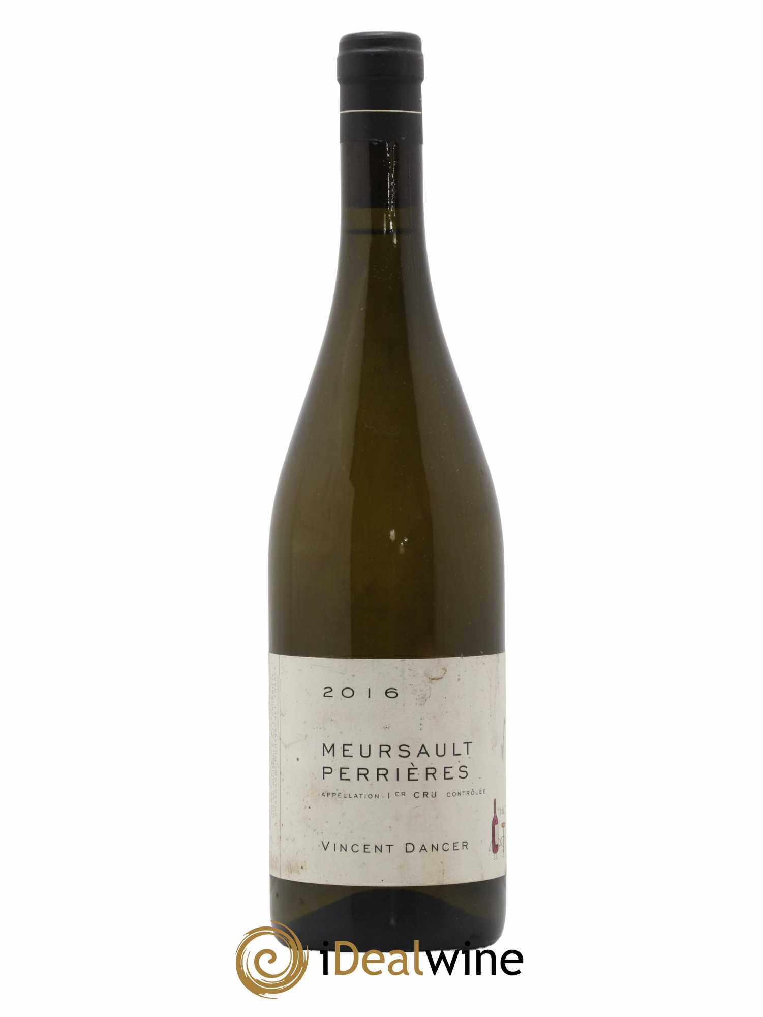 Meursault 1er Cru Perrières Vincent Dancer 2016 - Lot de 1 bouteille - 0