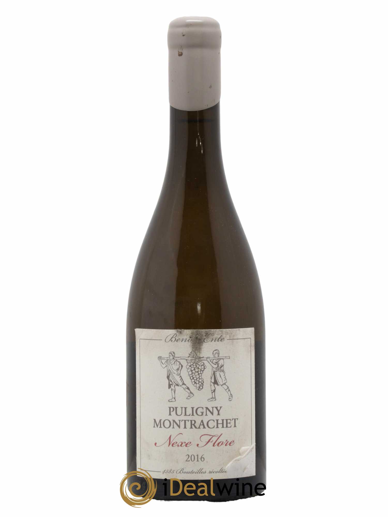 Puligny-Montrachet Nexe Flore Benoit Ente 2016 - Lot de 1 bouteille - 0