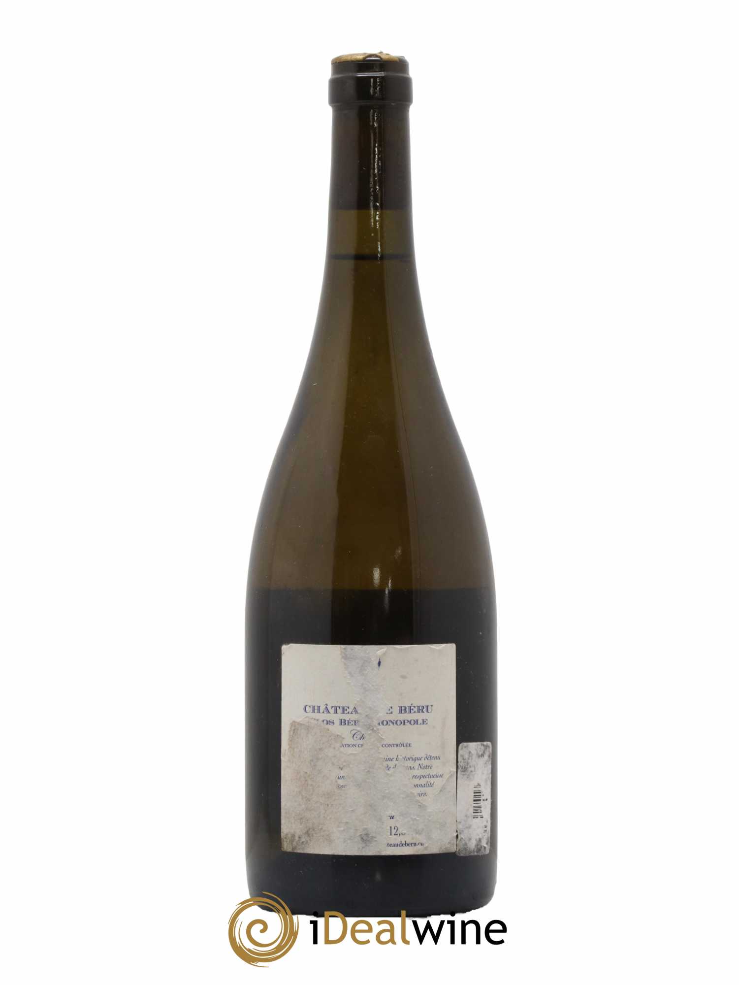 Chablis Clos Béru Monopole Château de Béru 2013 - Lot de 1 bouteille - 1
