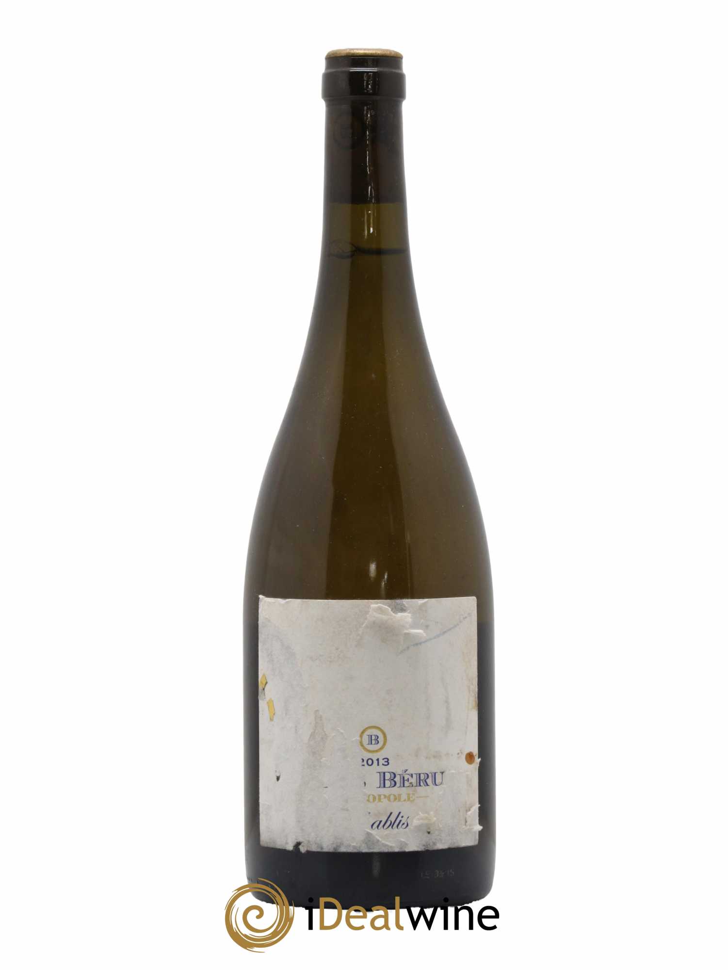 Chablis Clos Béru Monopole Château de Béru 2013 - Lot de 1 bouteille - 0