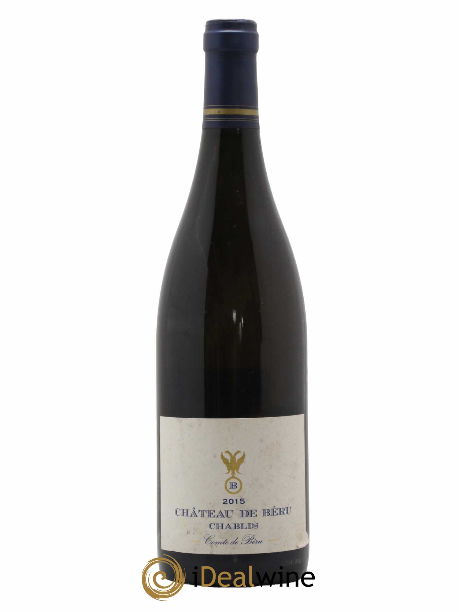 Chablis Comte De Beru Château De Beru 2015 - Lot de 1 bouteille - 0