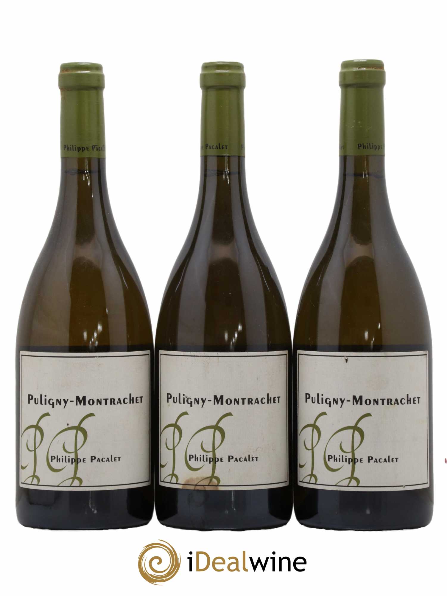 Puligny-Montrachet Philippe Pacalet 2015 - Lot de 3 bouteilles - 0