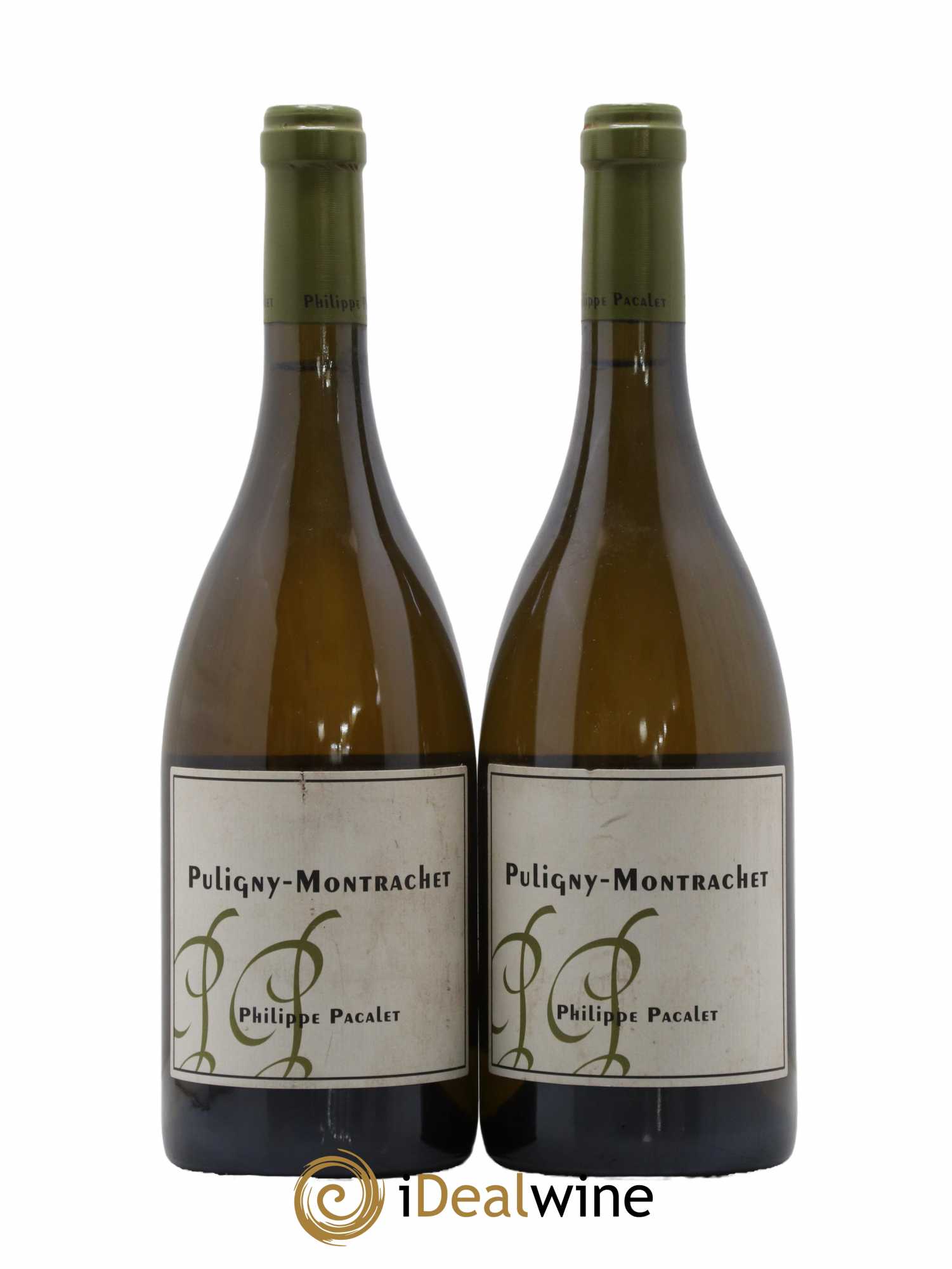 Puligny-Montrachet Philippe Pacalet 2015 - Lot de 2 bouteilles - 0
