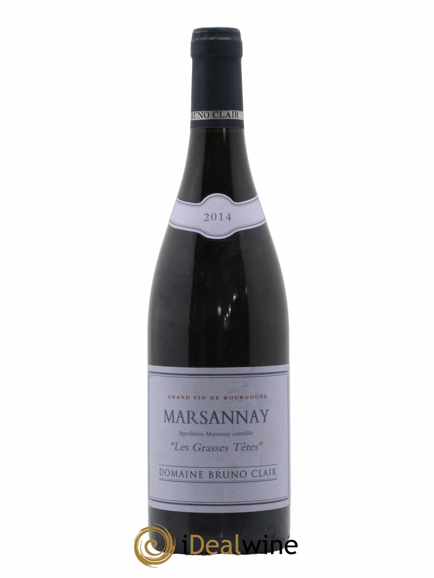 Marsannay Les Grasses Tetes Bruno Clair (Domaine) 2014 - Lot de 1 bouteille - 0