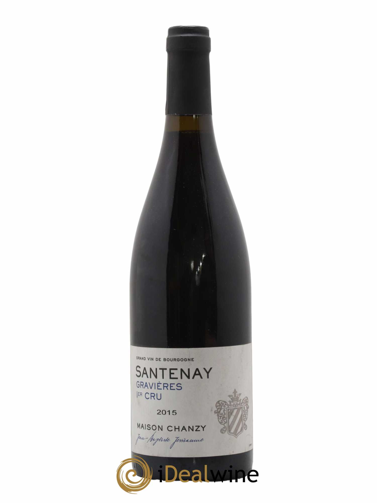Santenay 1er Cru Gravieres Maison Chanzy 2015 - Lot de 1 bouteille - 0