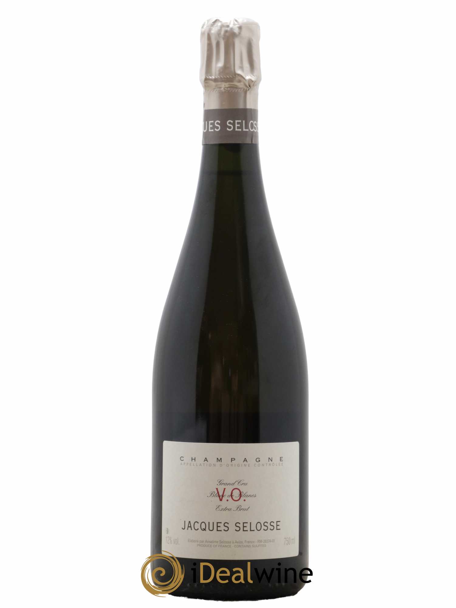 Version Originale Jacques Selosse - Lot de 1 bouteille - 0
