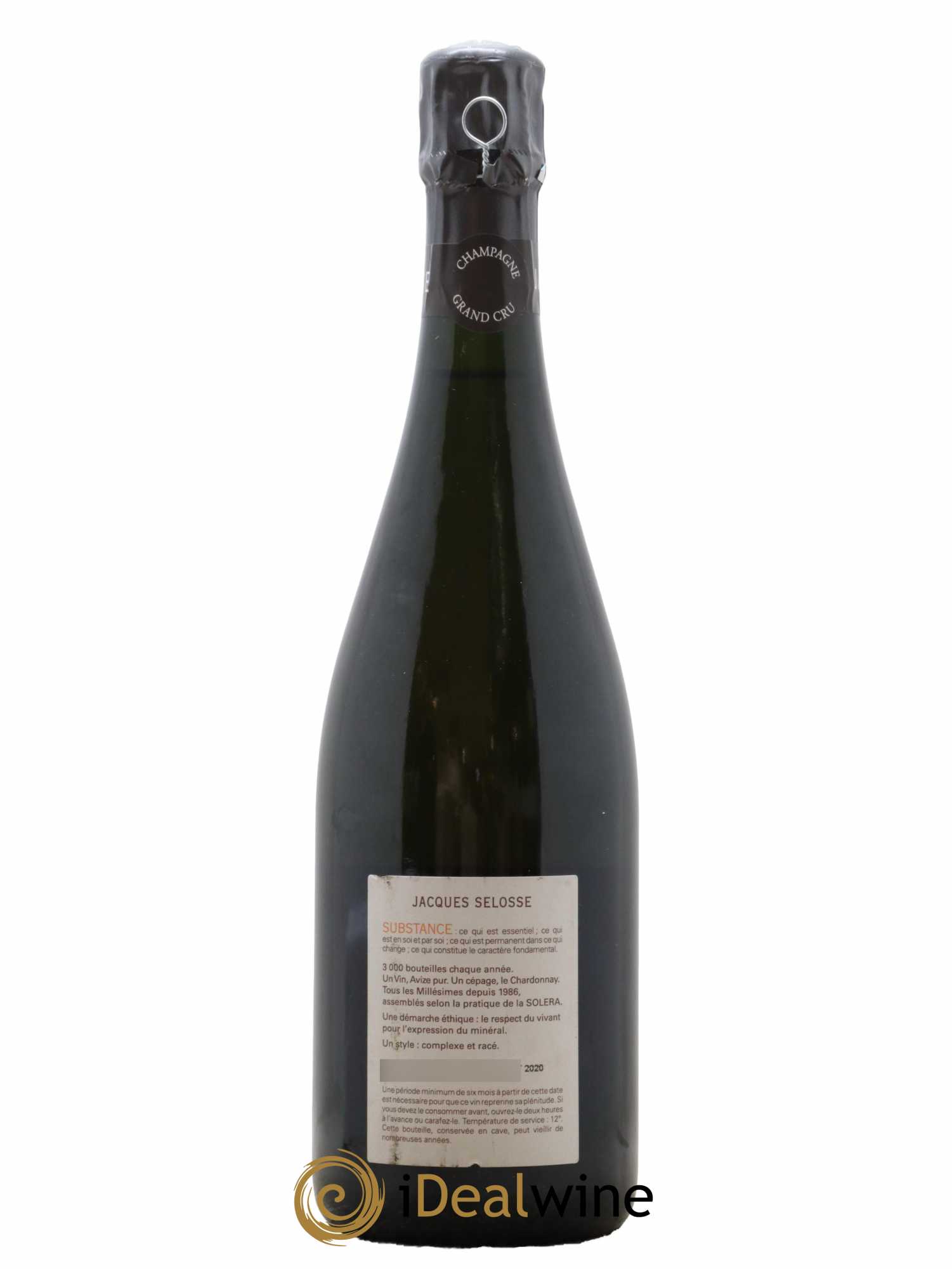 Substance Jacques Selosse - Lot de 1 bouteille - 1