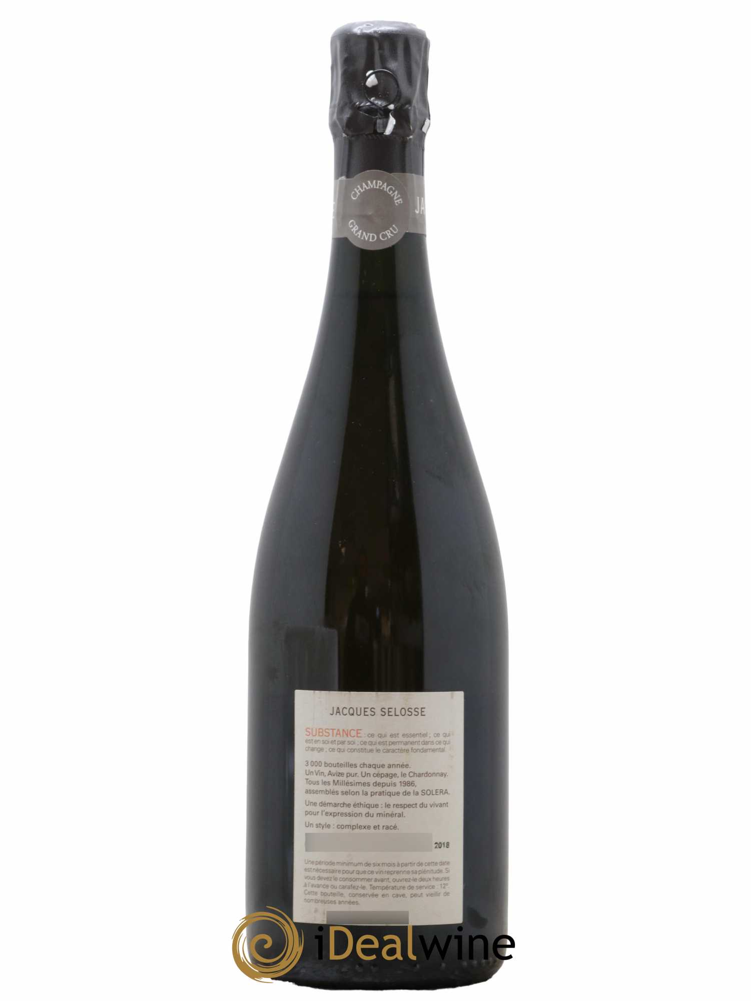 Substance Jacques Selosse - Lot de 1 bouteille - 1