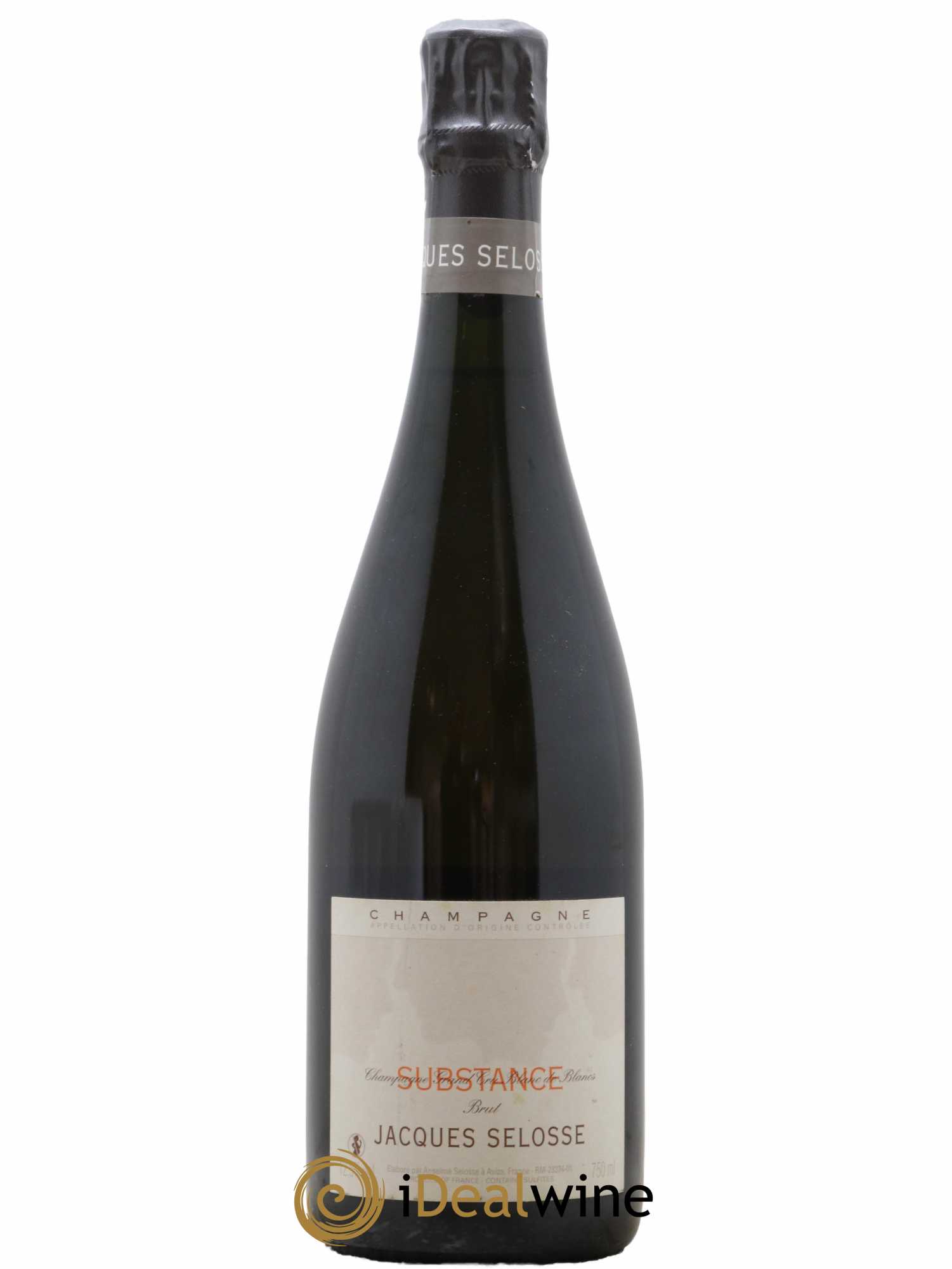 Substance Jacques Selosse - Lot de 1 bouteille - 0