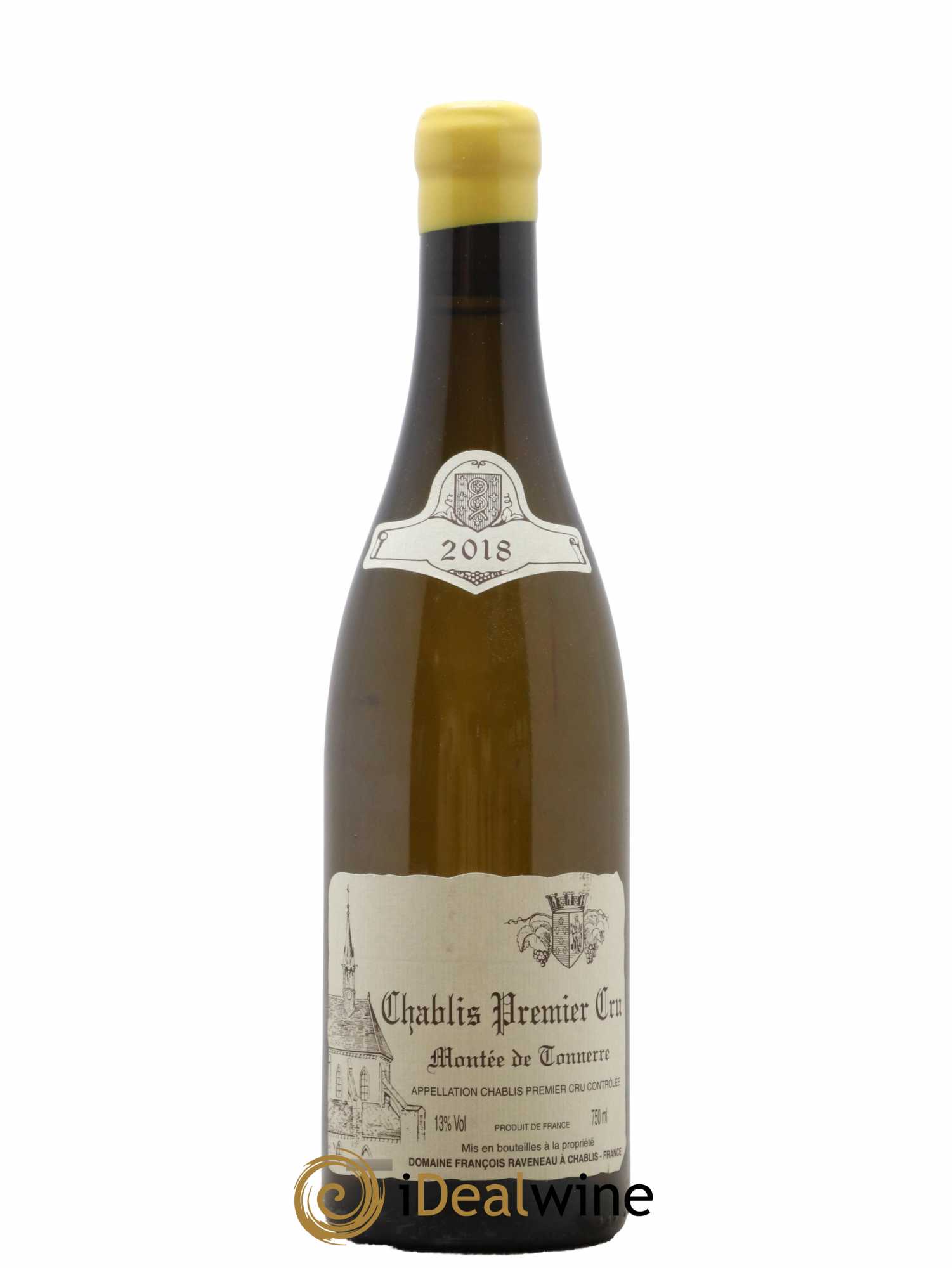 Chablis 1er Cru Montée de Tonnerre Raveneau (Domaine) 2018 - Lot de 1 bouteille - 0