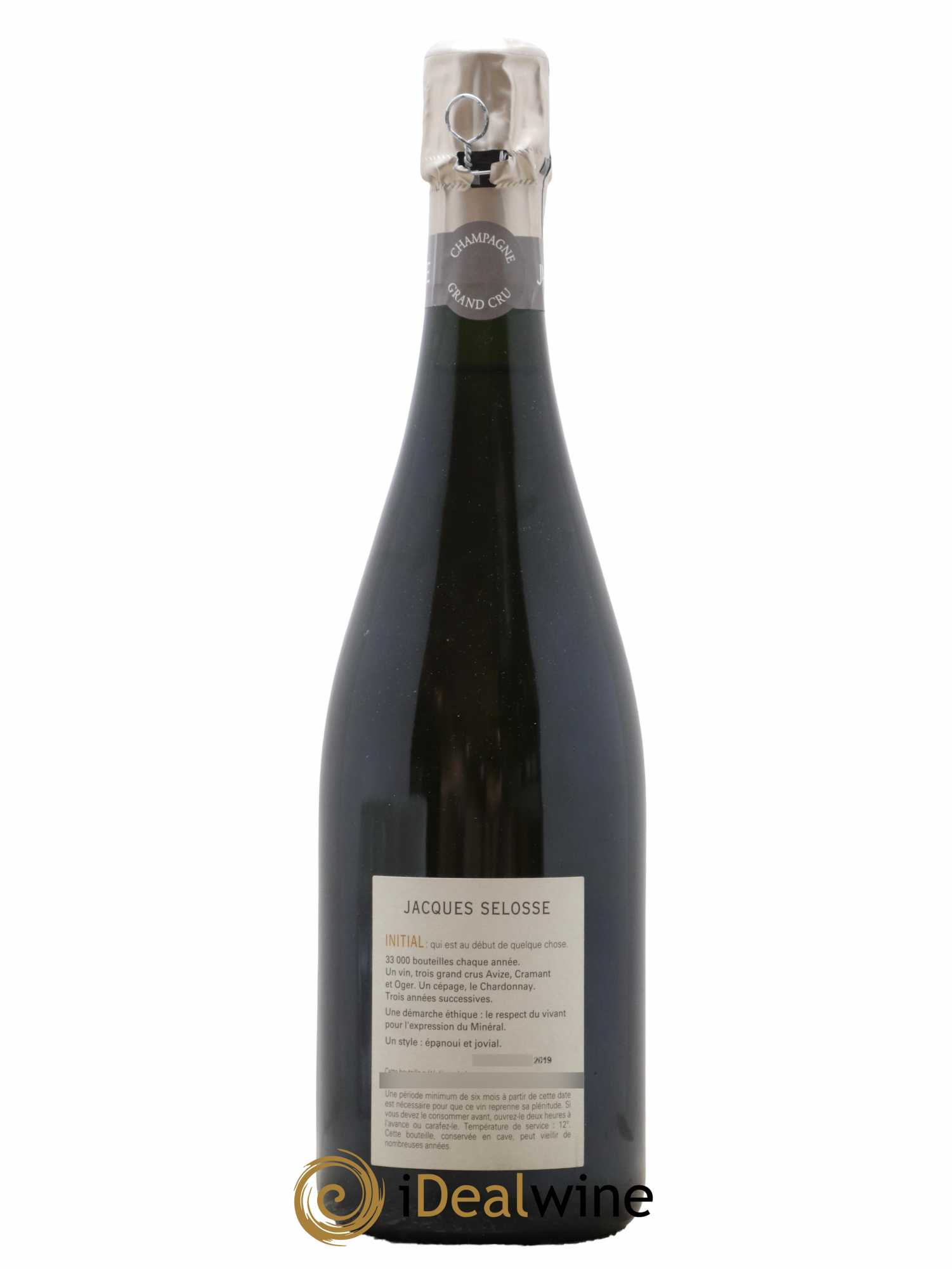Initial Brut Jacques Selosse - Lot de 1 bouteille - 1