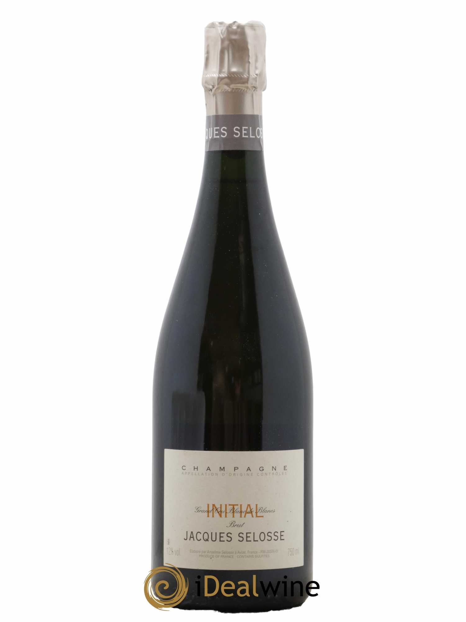Initial Brut Jacques Selosse - Lot de 1 bouteille - 0