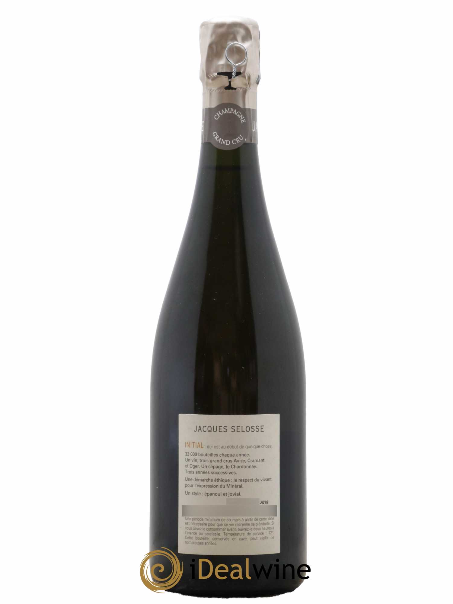 Initial Brut Jacques Selosse - Lot de 1 bouteille - 1