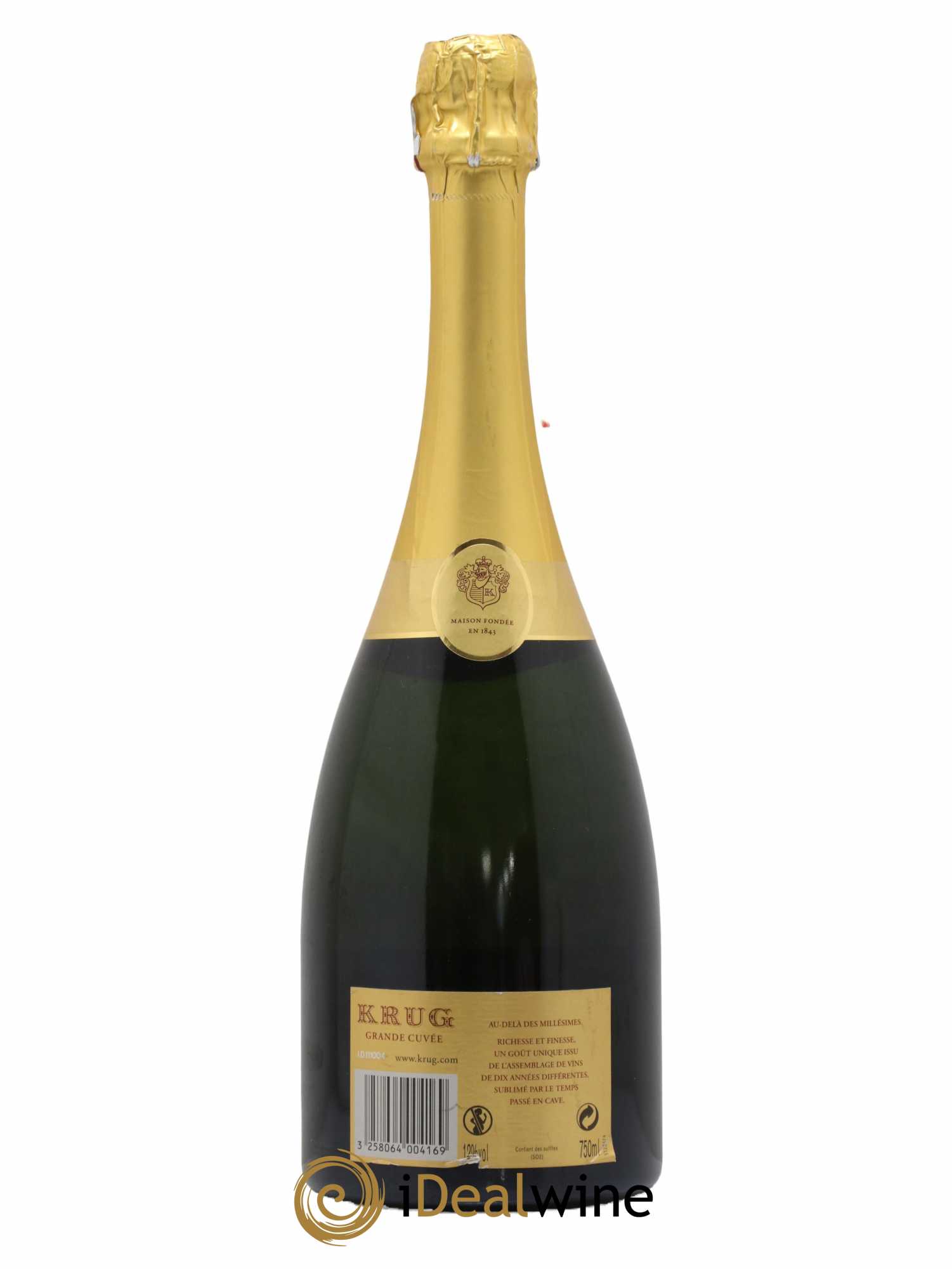 Grande Cuvée - 160ème édition Krug - Lot of 1 bottle - 1