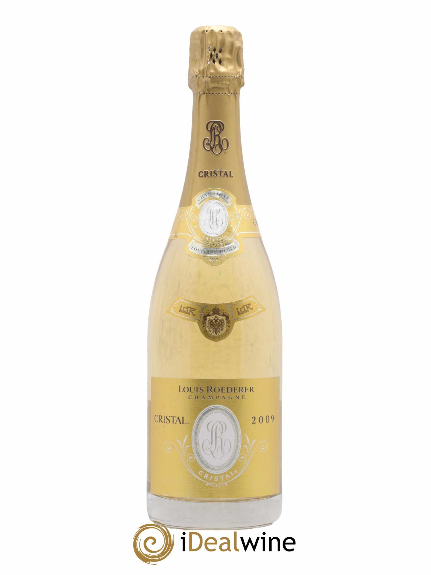 Cristal Louis Roederer 2009 - Lot de 1 bouteille - 0