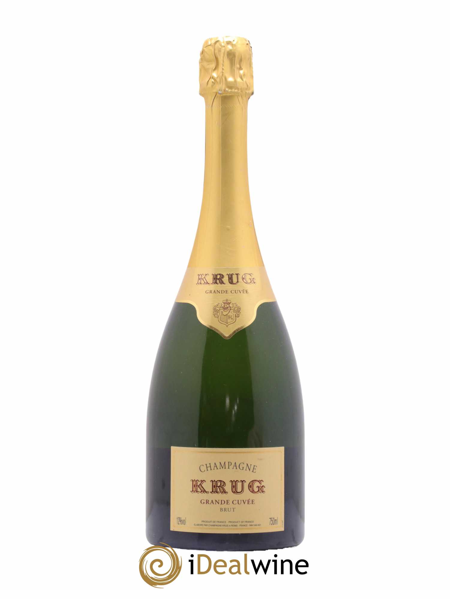 Grande Cuvée - 160ème édition Krug - Lot de 1 bouteille - 0