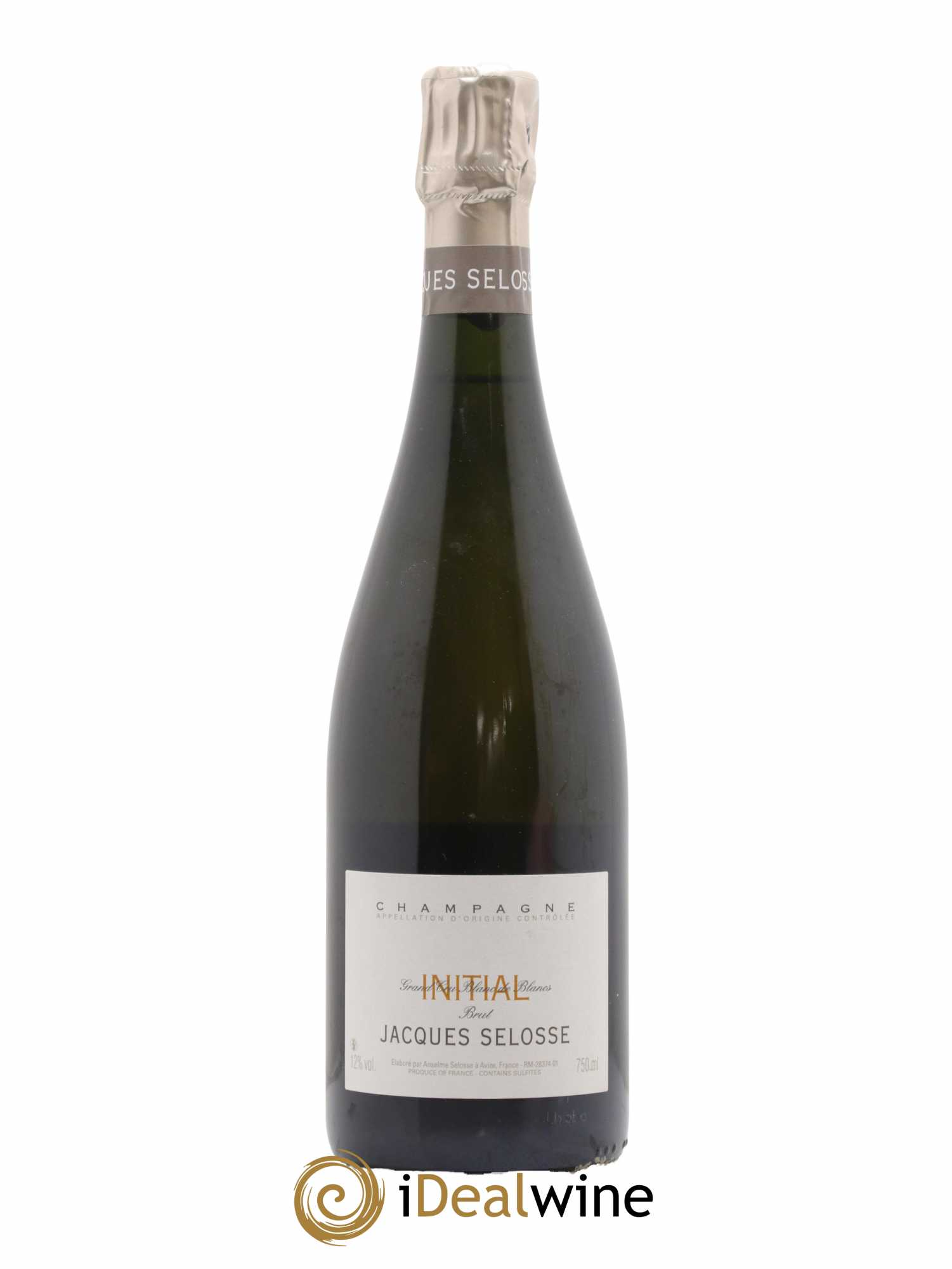 Initial Brut Jacques Selosse - Lot de 1 bouteille - 0