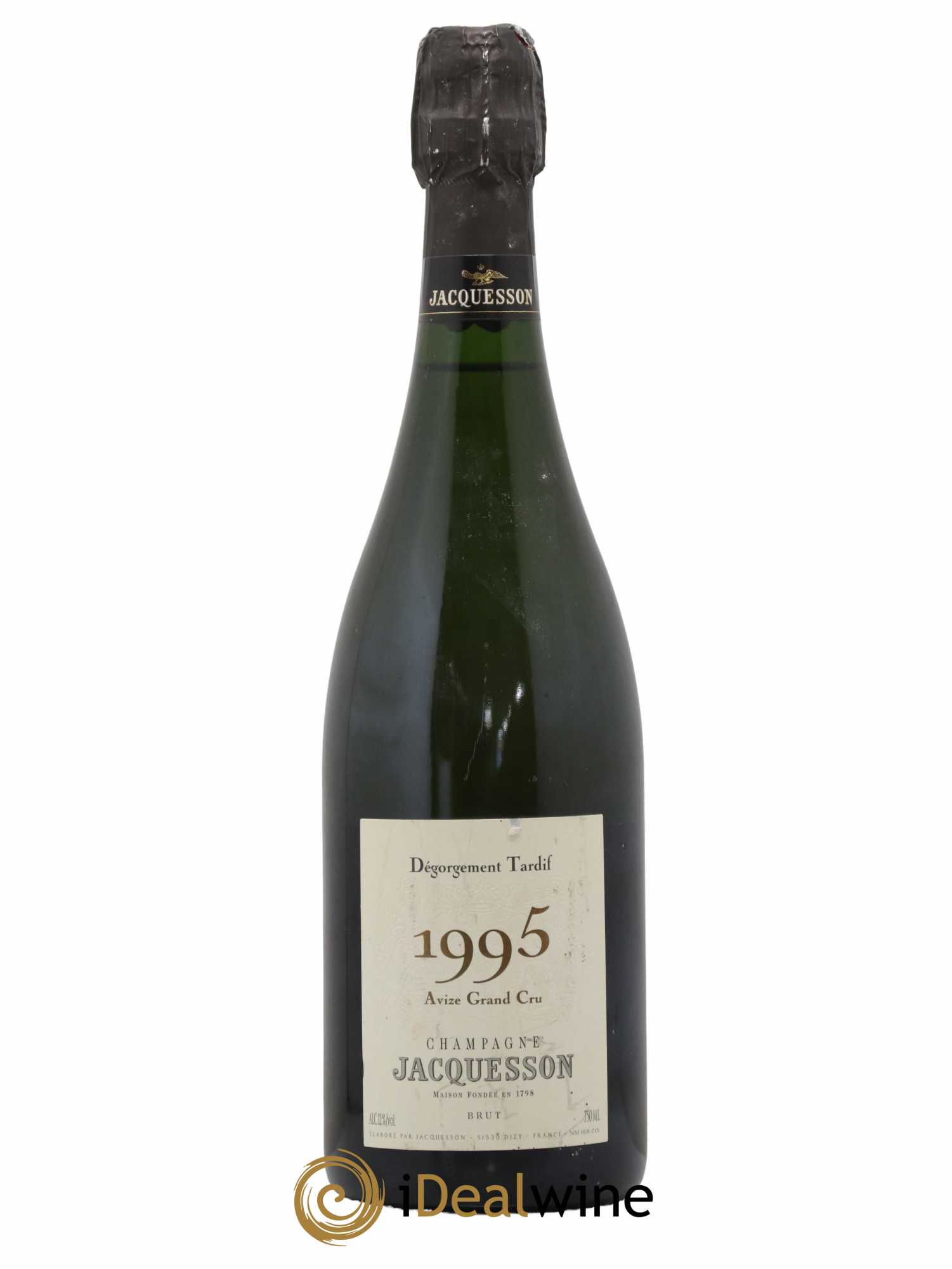 Champagne Jacquesson Avize Dégorgement Tardif 1995 - Lot de 1 bouteille - 0