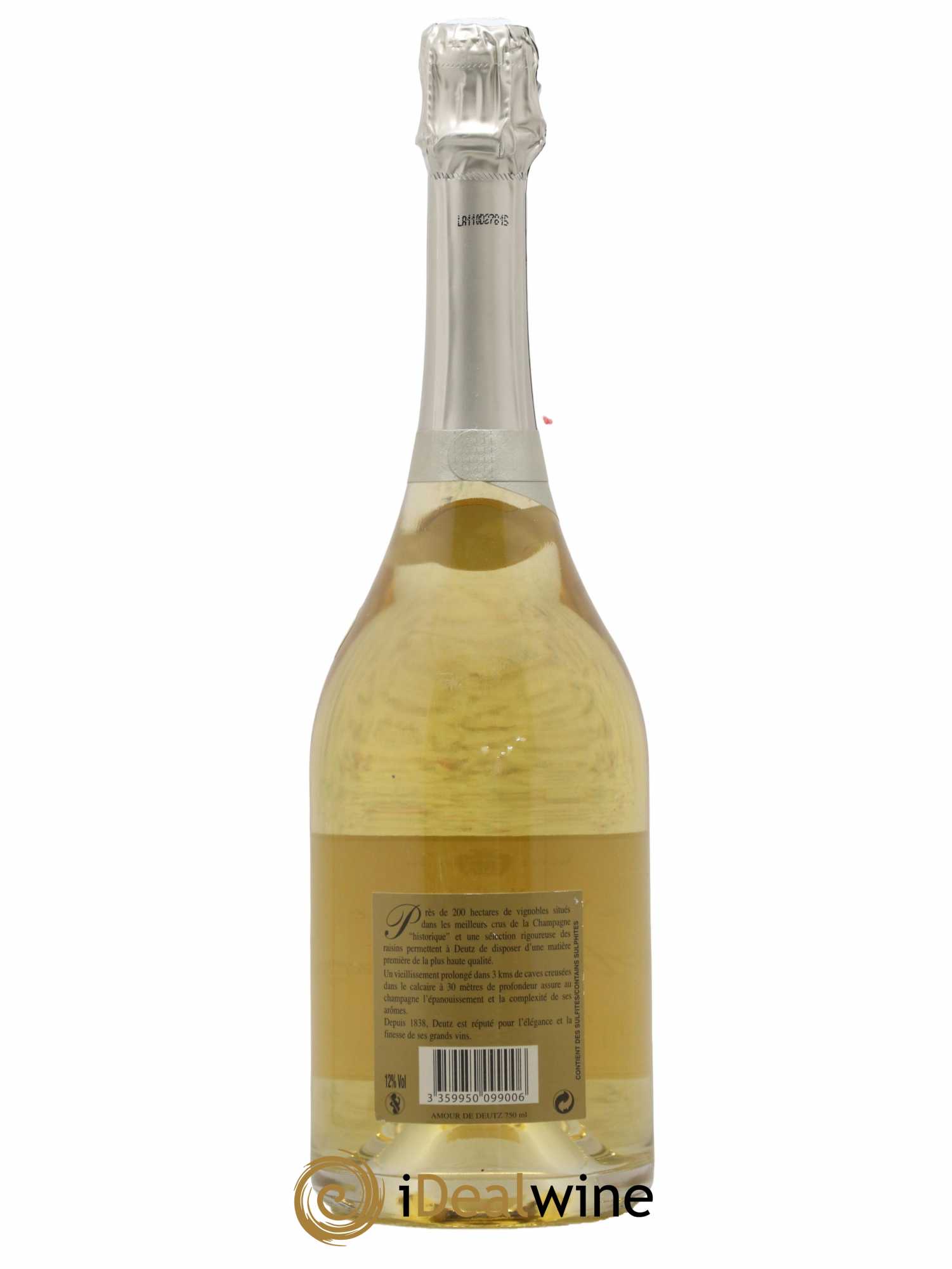 Amour de Deutz Brut Deutz 2006 - Lot de 1 bouteille - 1