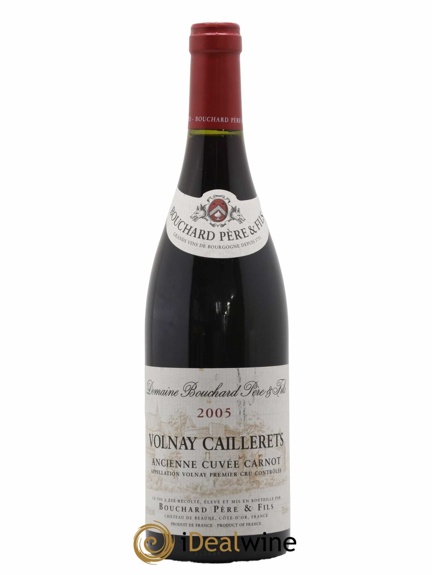 Volnay 1er Cru Caillerets - Ancienne Cuvée Carnot Bouchard Père & Fils 2005 - Lot de 1 bouteille - 0