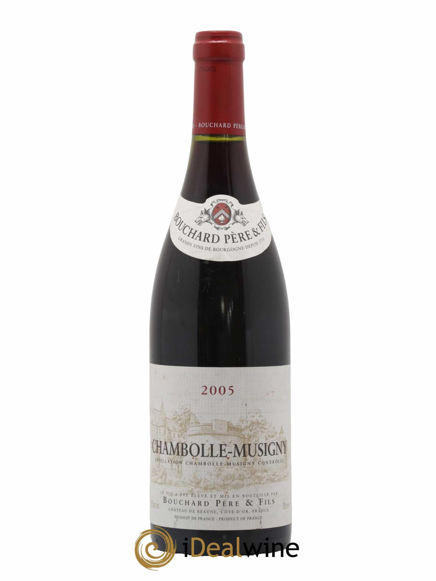 Chambolle-Musigny Bouchard Père & Fils 2005 - Lot de 1 bouteille - 0