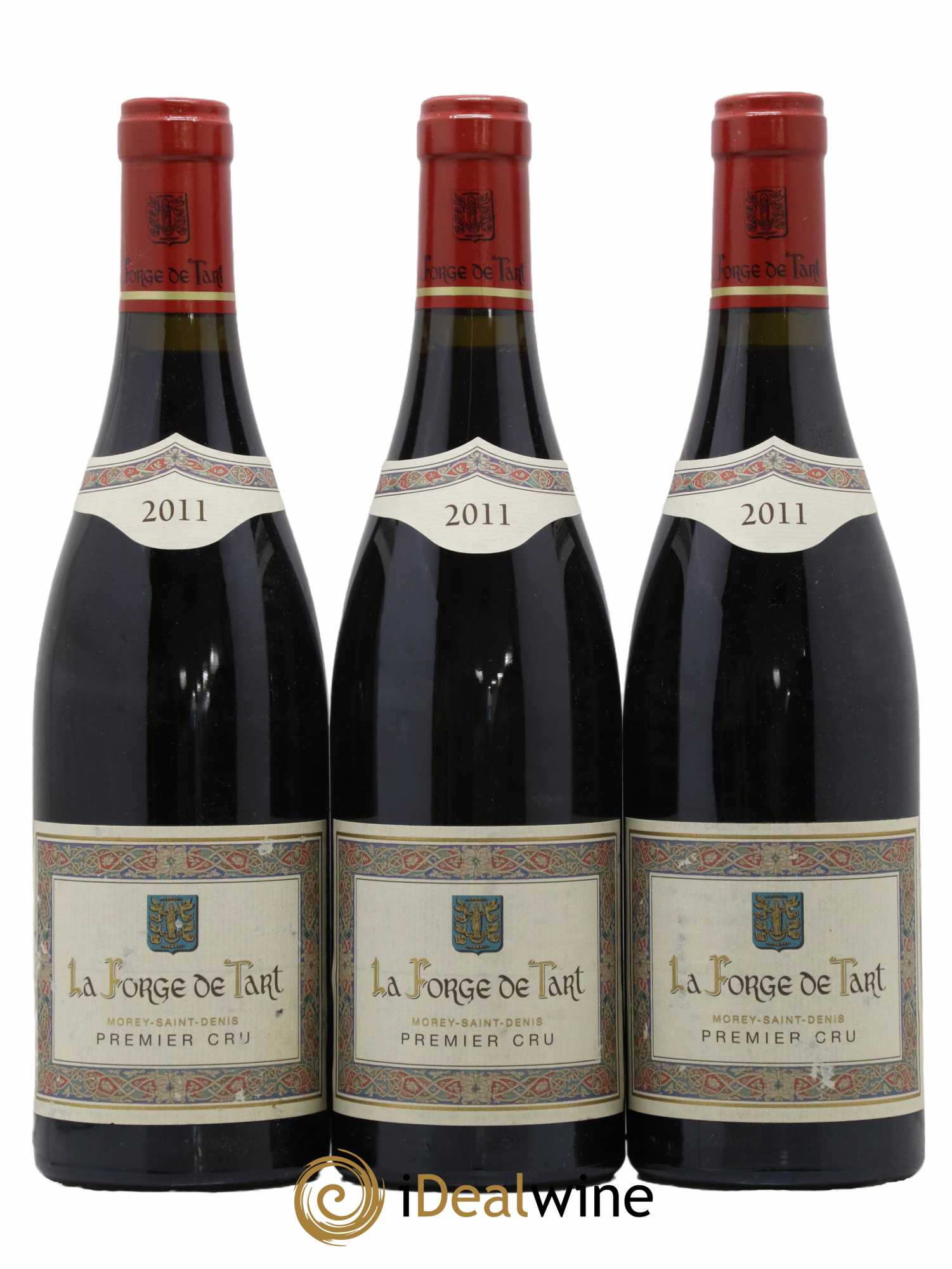 Morey-Saint-Denis 1er Cru La Forge de Tart Clos de Tart 2011 - Lot de 3 bouteilles - 0