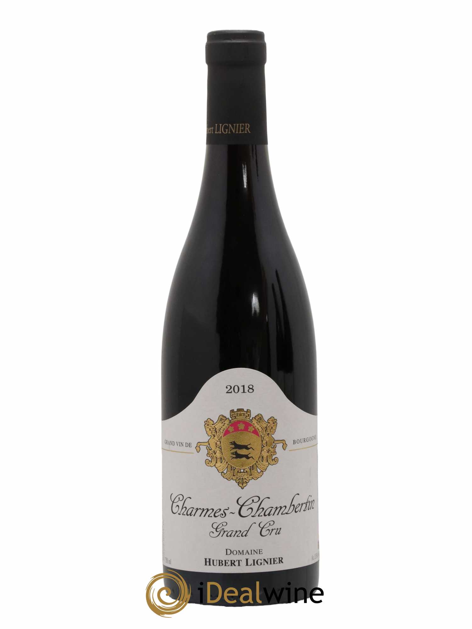 Charmes-Chambertin Grand Cru Hubert Lignier (Domaine) 2018 - Lot de 1 bouteille - 0