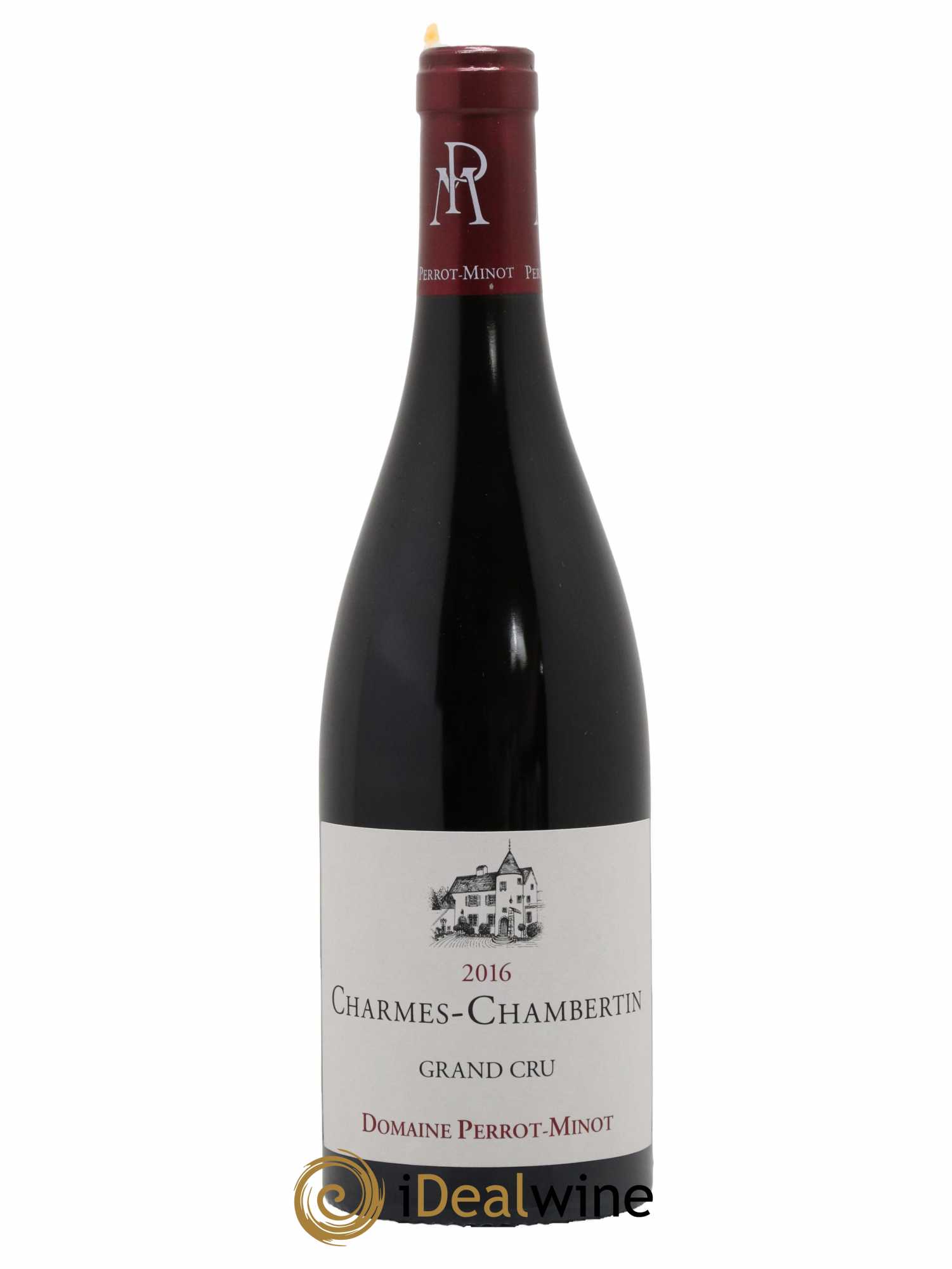 Charmes-Chambertin Grand Cru Vieilles Vignes Perrot-Minot 2016 - Lot de 1 bouteille - 0