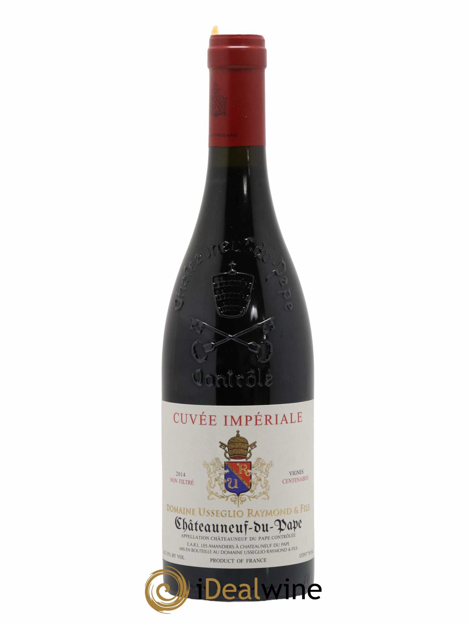 Châteauneuf-du-Pape Cuvée Impériale Raymond Usseglio & Fils (Domaine) 2014 - Lot de 1 bouteille - 0