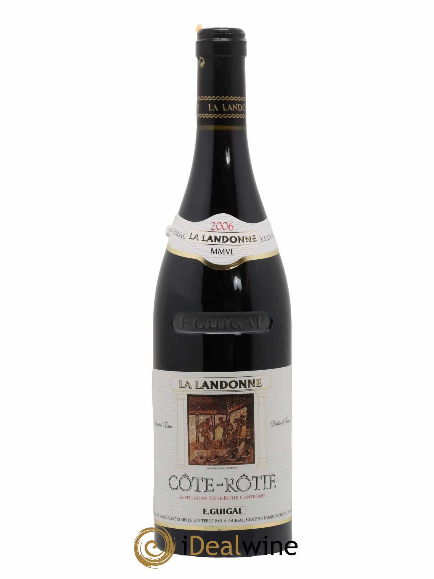 Côte-Rôtie La Landonne Guigal 2006 - Lot of 1 bottle - 0