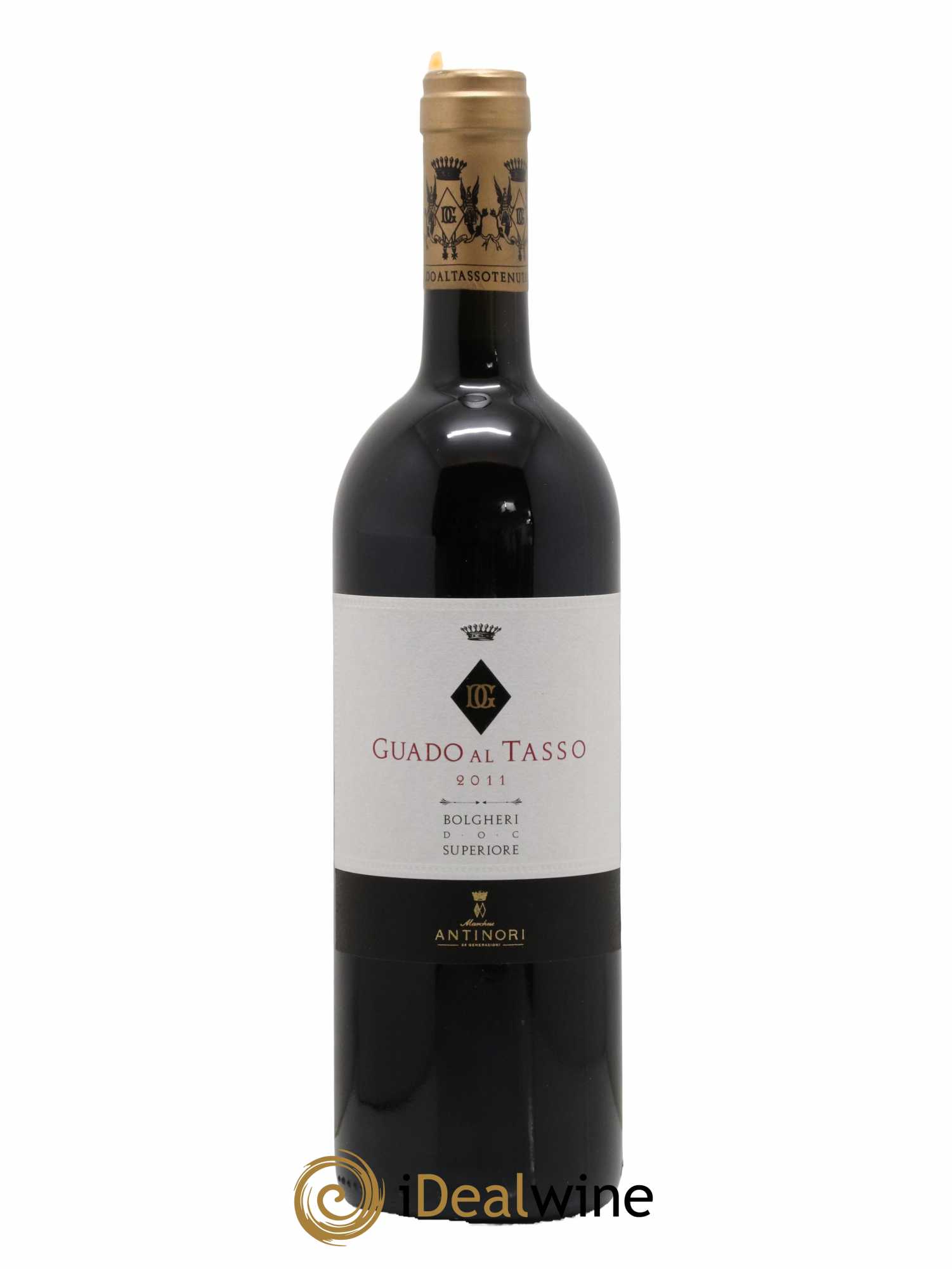 Bolgheri Superiore DOC Guado al Tasso Tenuta Guado al Tasso - Marchesi Antinori 2011 - Lot de 1 bouteille - 0