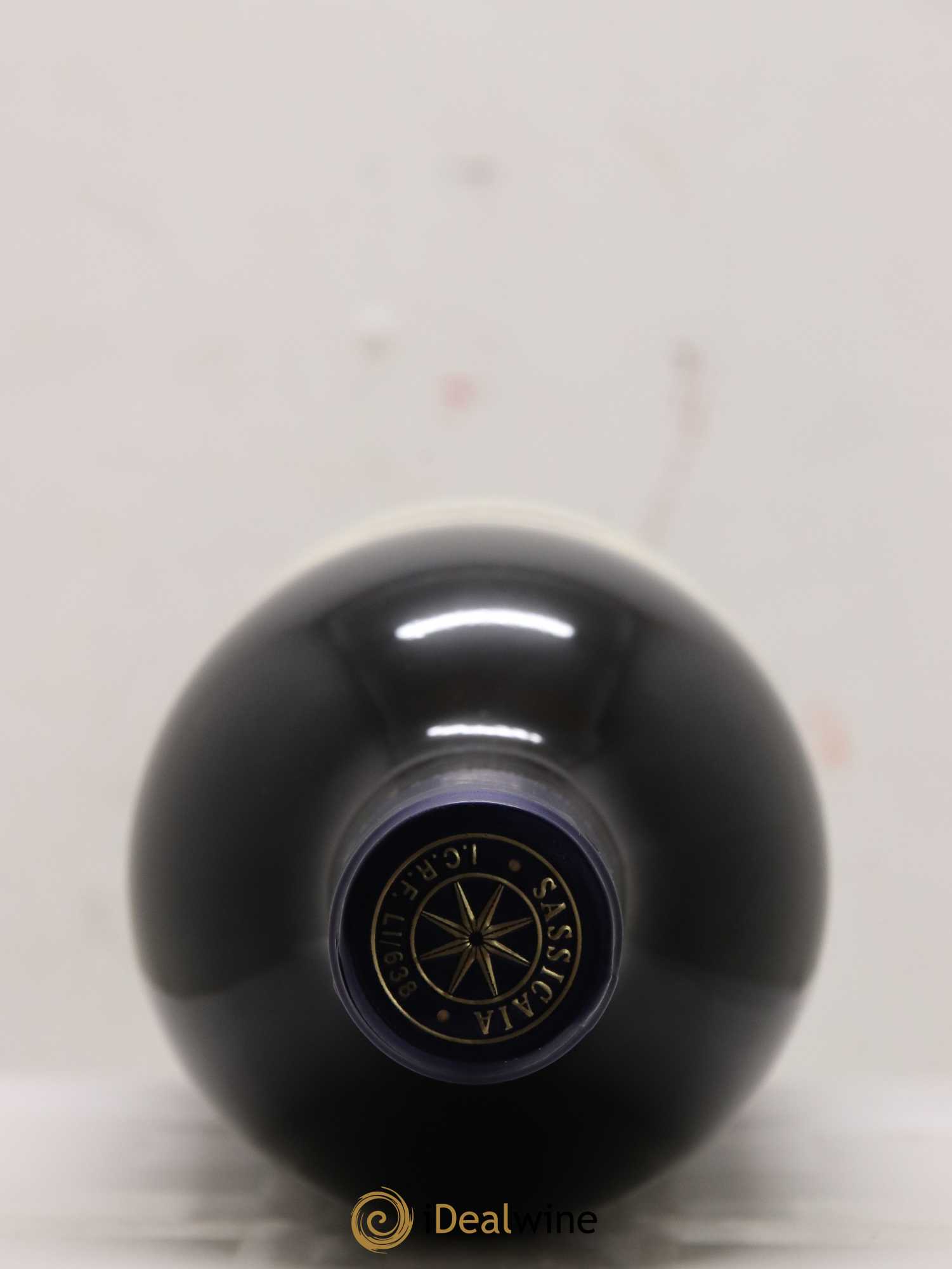 Bolgheri DOC Sassicaia Tenuta San Guido 2013 - Posten von 1 Flasche - 1