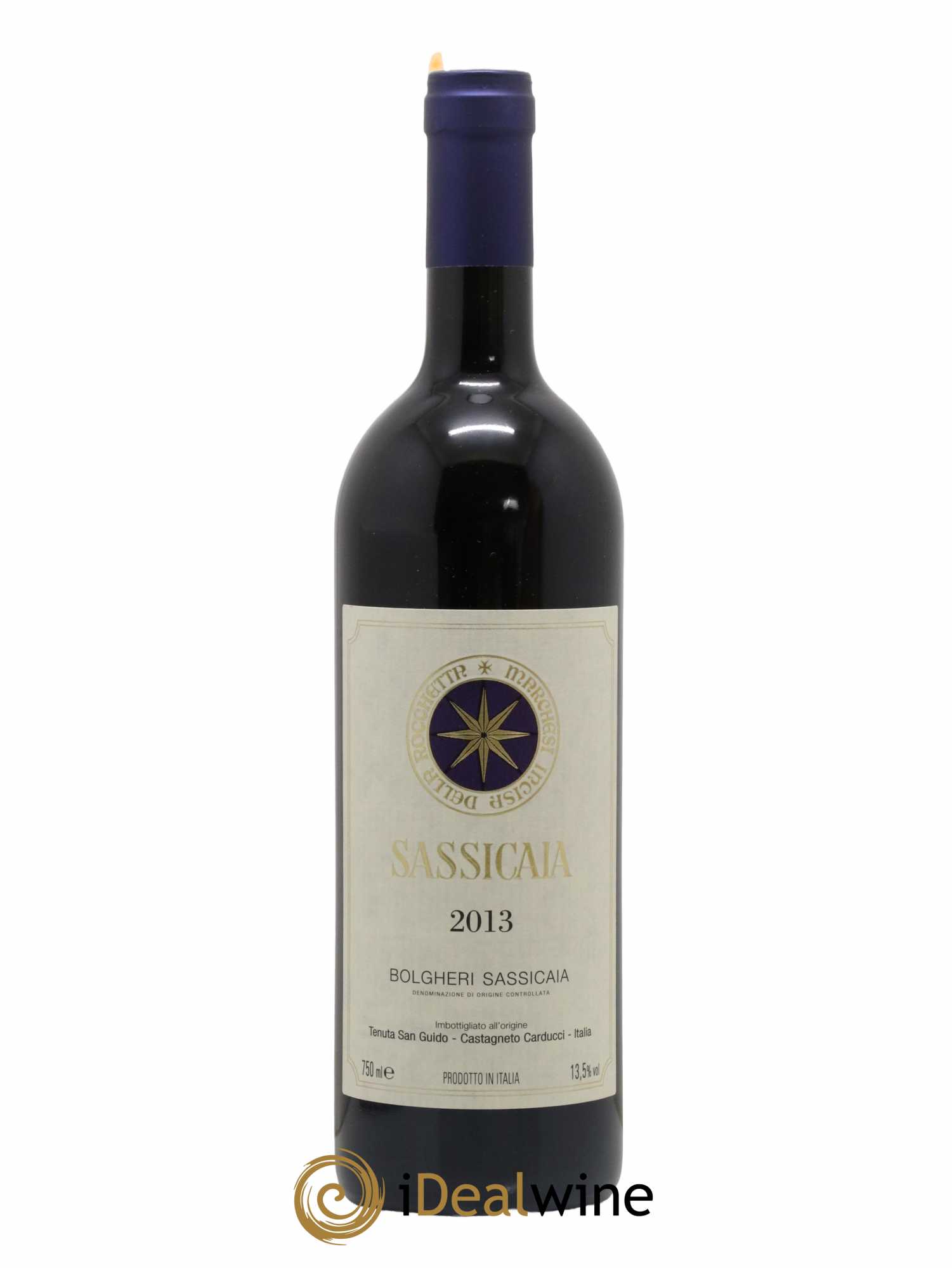 Bolgheri DOC Sassicaia Tenuta San Guido 2013 - Posten von 1 Flasche - 0