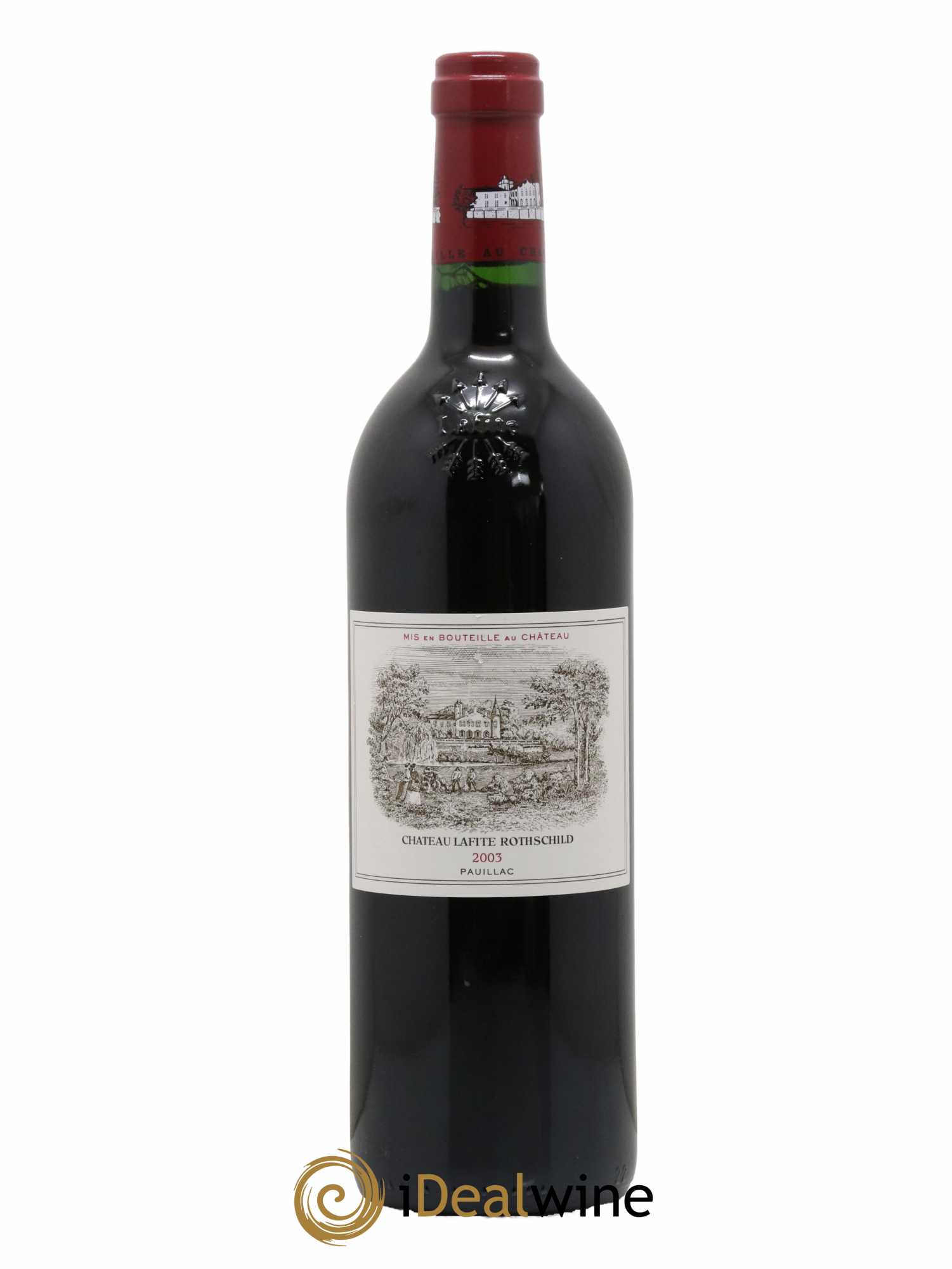 Château Lafite Rothschild 1er Grand Cru Classé 2003 - Lot de 1 bouteille - 0