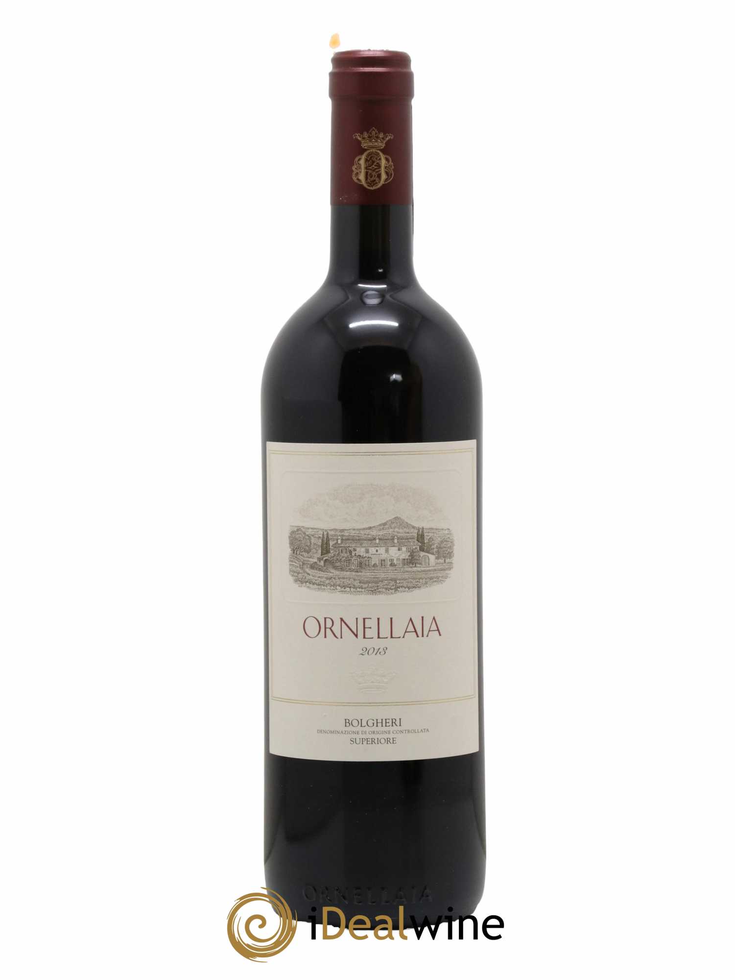 Bolgheri DOC Superiore Ornellaia Tenuta Dell'Ornellaia - Frescobaldi 2013 - Lot de 1 bouteille - 0