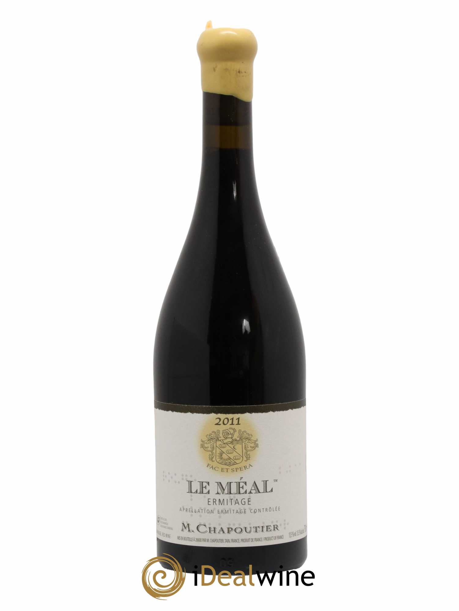 Hermitage Ermitage Le Méal Chapoutier 2011 - Lot de 1 bouteille - 0