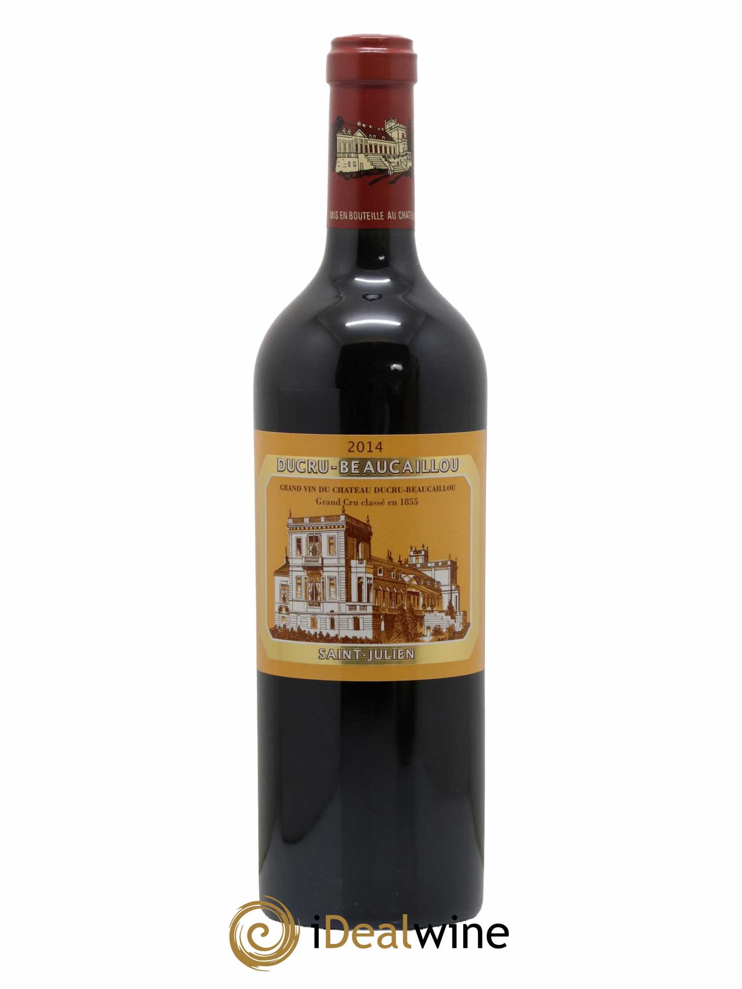 Château Ducru Beaucaillou 2ème Grand Cru Classé 2014 - Lot de 1 bouteille - 0